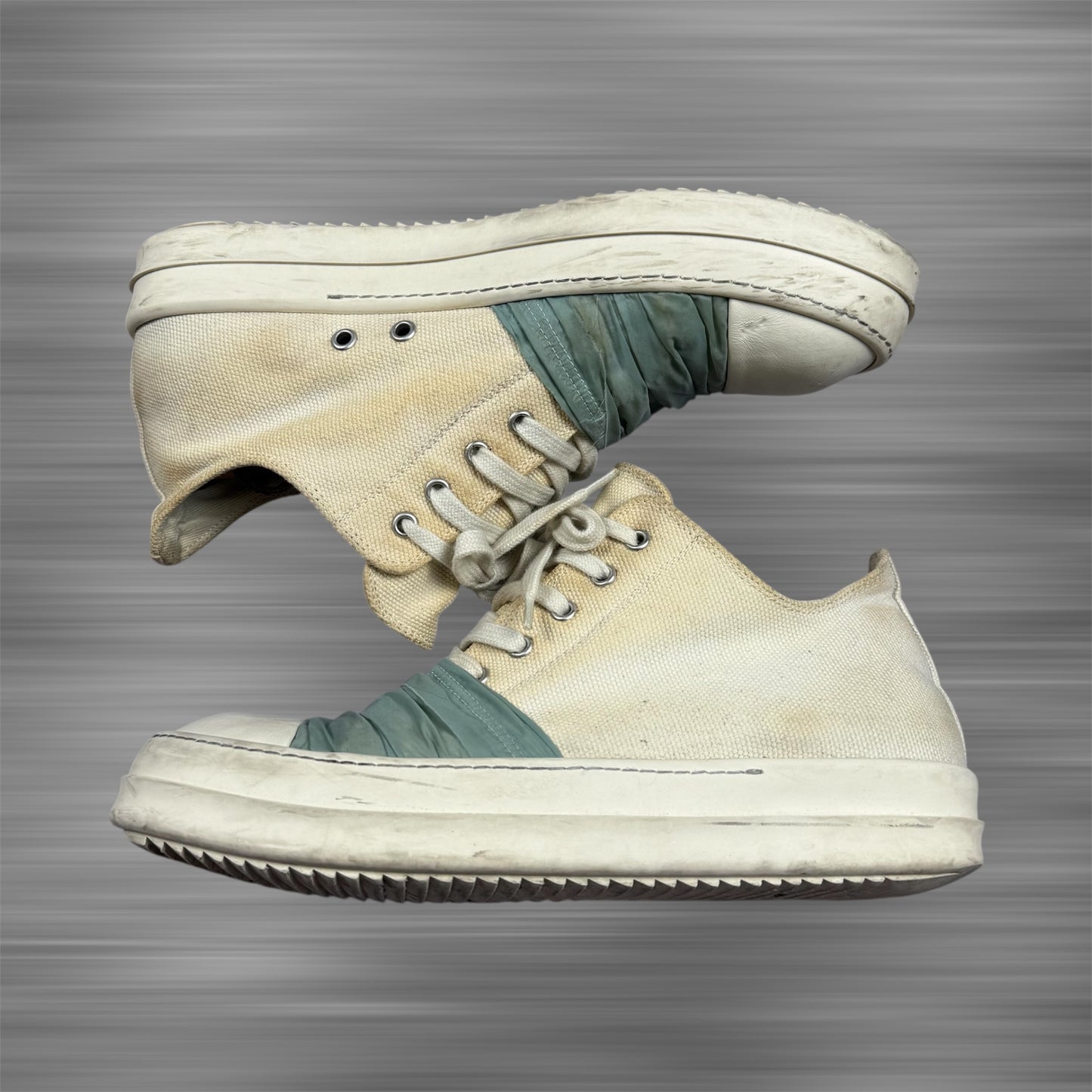 RICK OWENS Low-Top Hustler Ramones