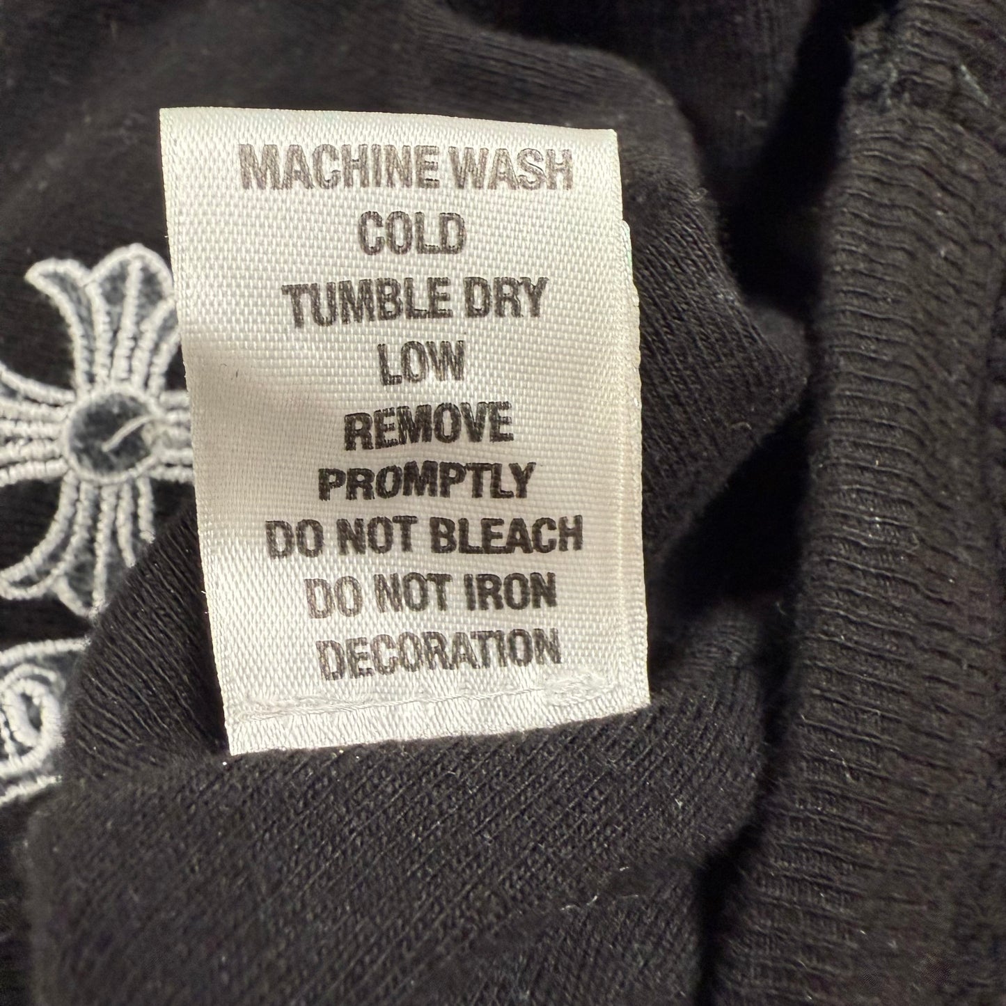 Chrome Hearts Vintage Horseshoe Embroidered Thermal Beanie