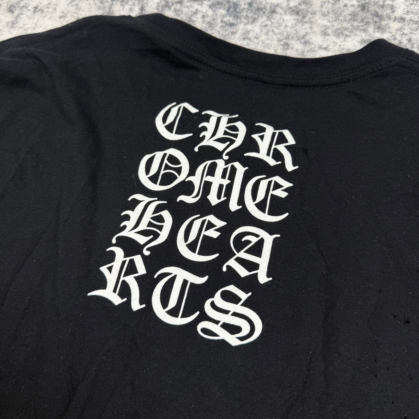 Chrome Hearts Script Logo ‘Black’ Long Sleeve