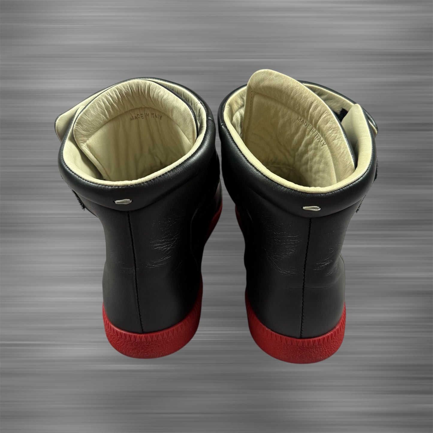 Maison Margiela Future Red Bottom Shoes