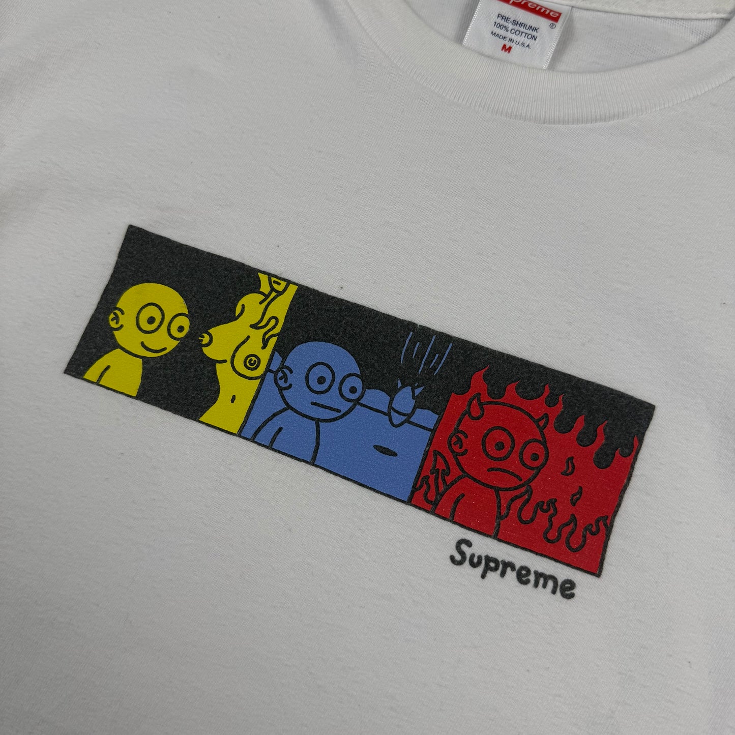 Supreme FW19 Life ‘White’ T-Shirt