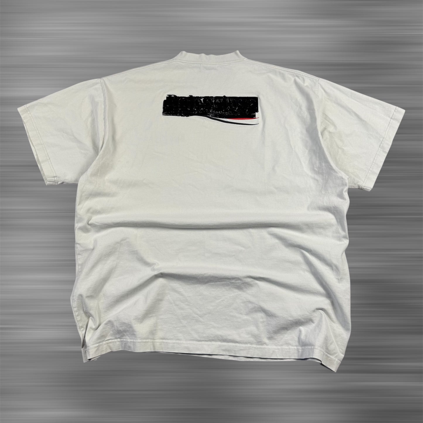 Balenciaga Gaffer Tapped Political Logo T-Shirt