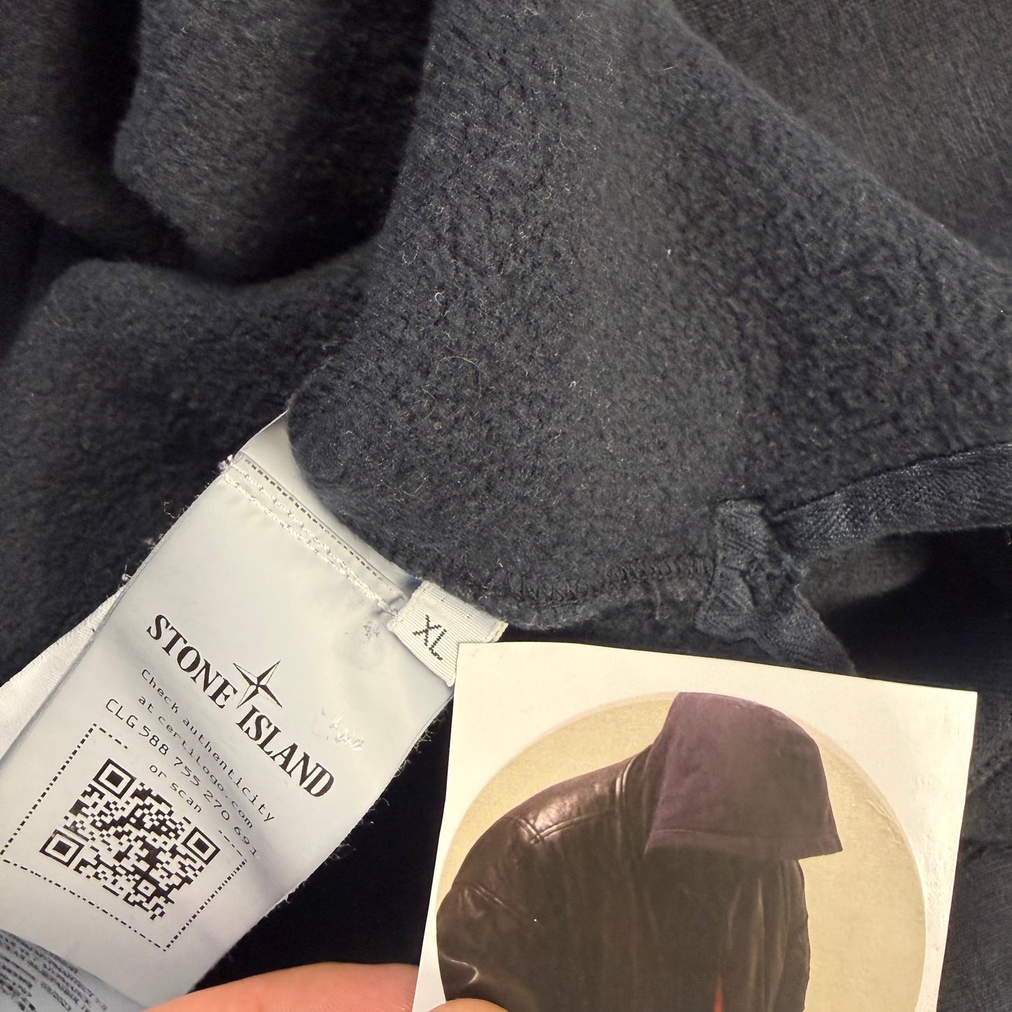 Stone Island Shadow Project Wool Crewneck