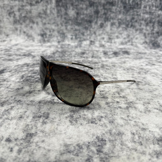 Dior Homme 2000s Tortoiseshell Aviator Sunglasses