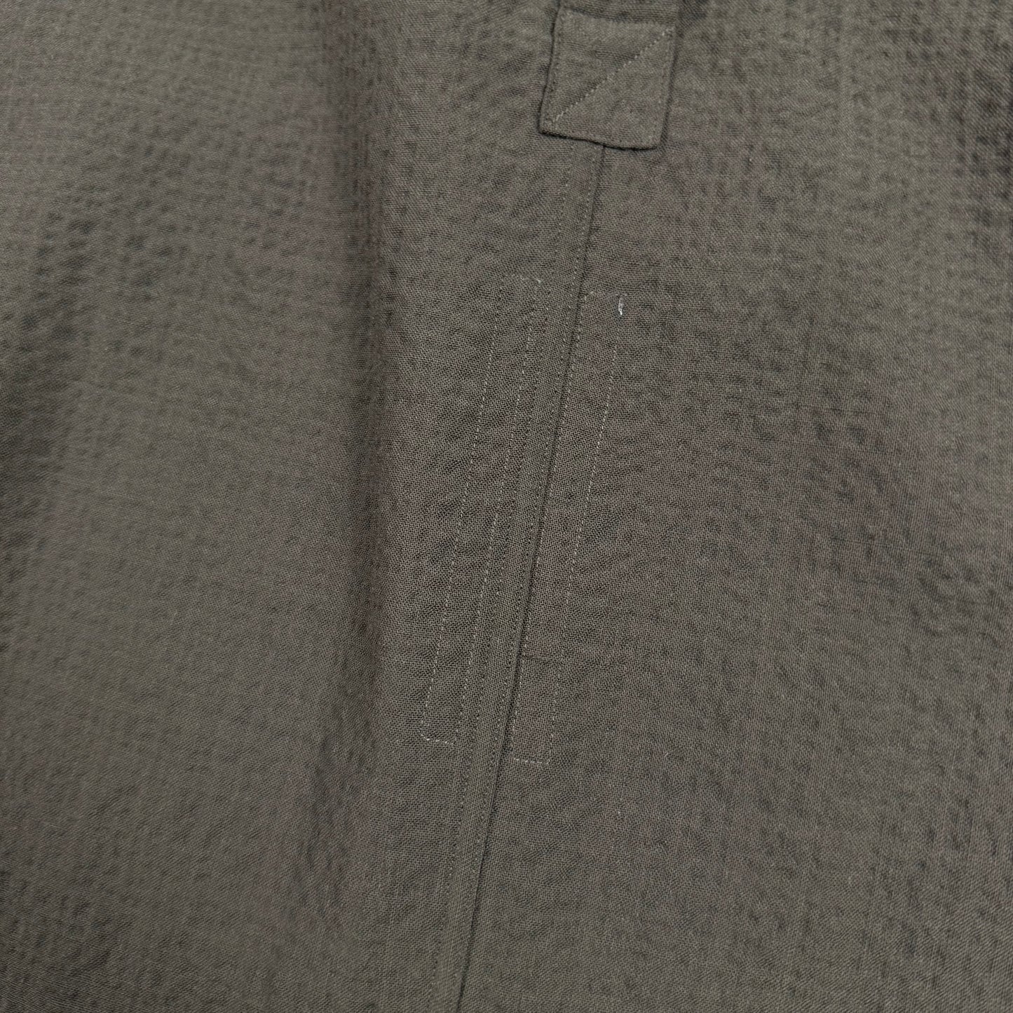 Rick Owens F/W16 Mastodon Collared Shirt