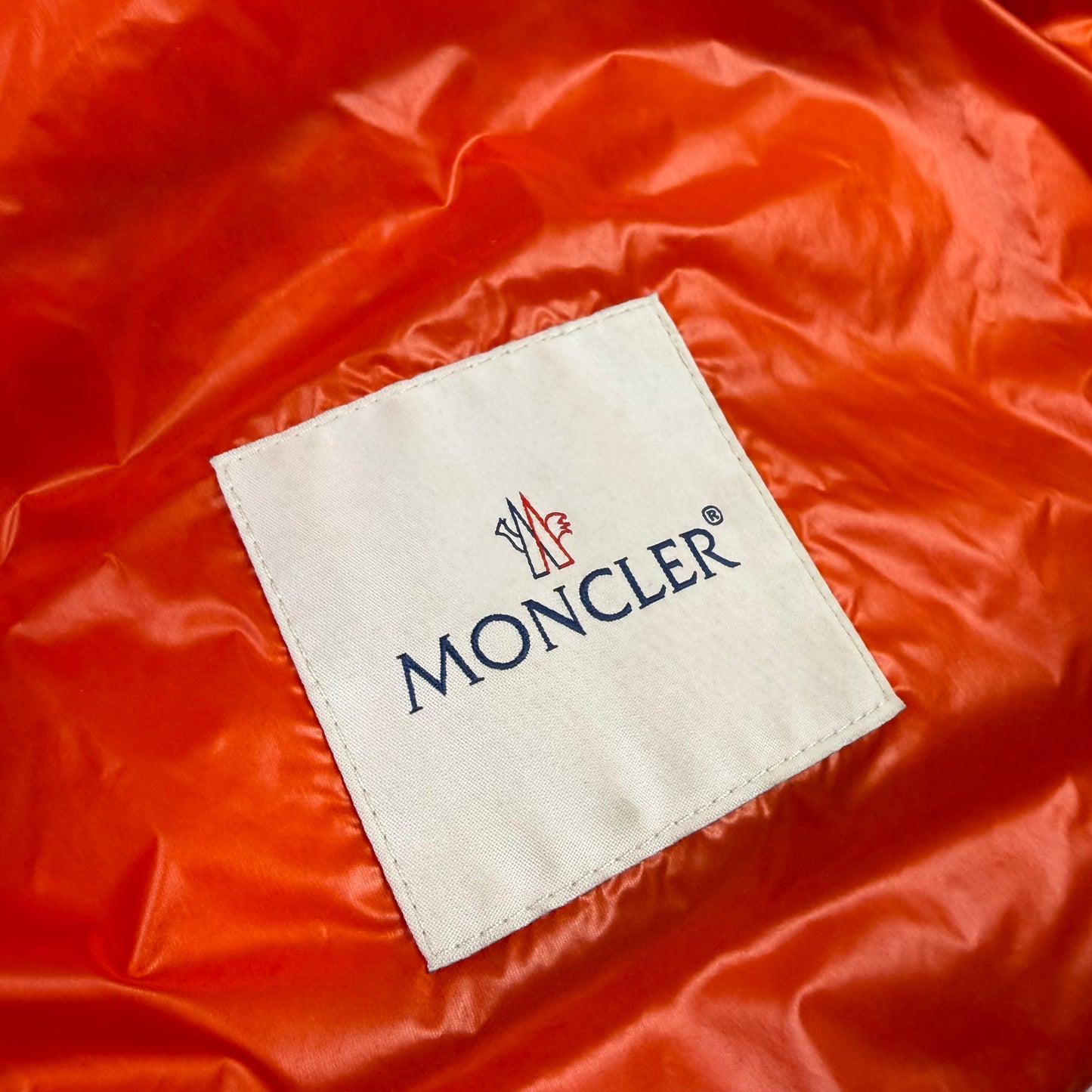 Moncler Gilet Gui ‘Orange’ Puffer Vest
