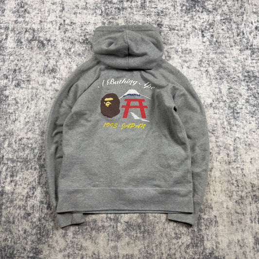 BAPE Japan Embroidery Holiday Pullover Hoodie