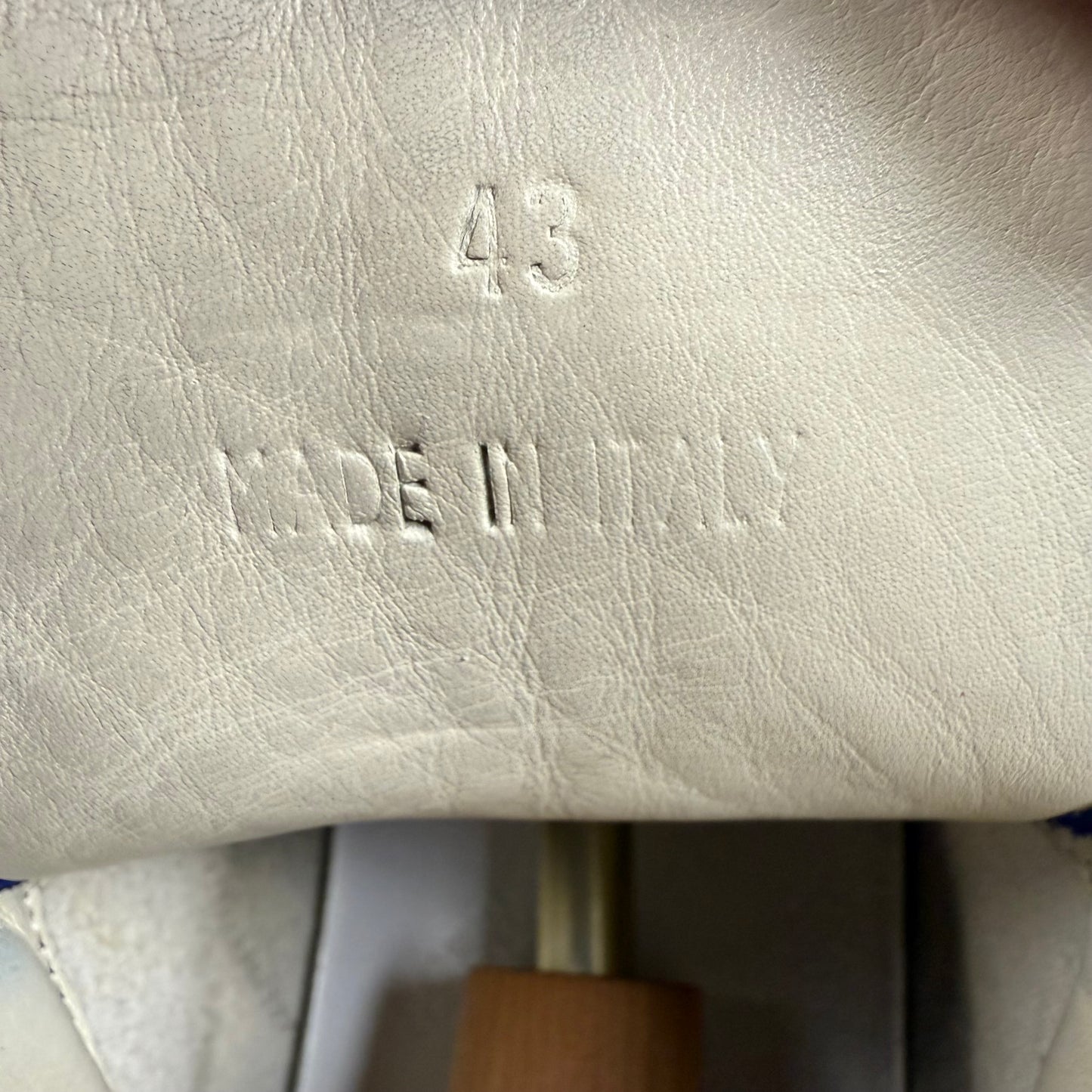 Maison Margiela GAT ‘Royal Blue’ High Tops