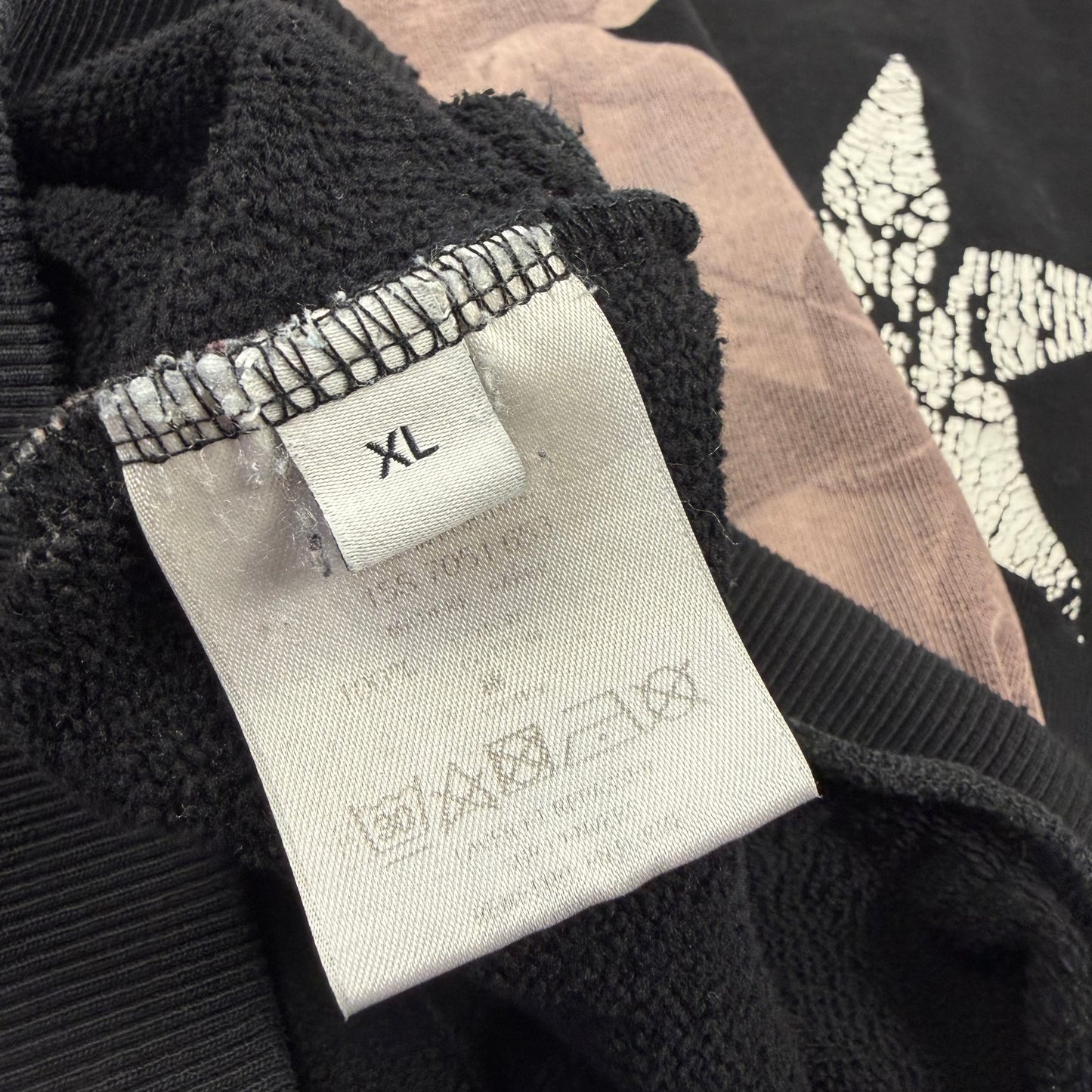 Givenchy SS15 Basketball ‘Black’ Distressed Sweatshirt
