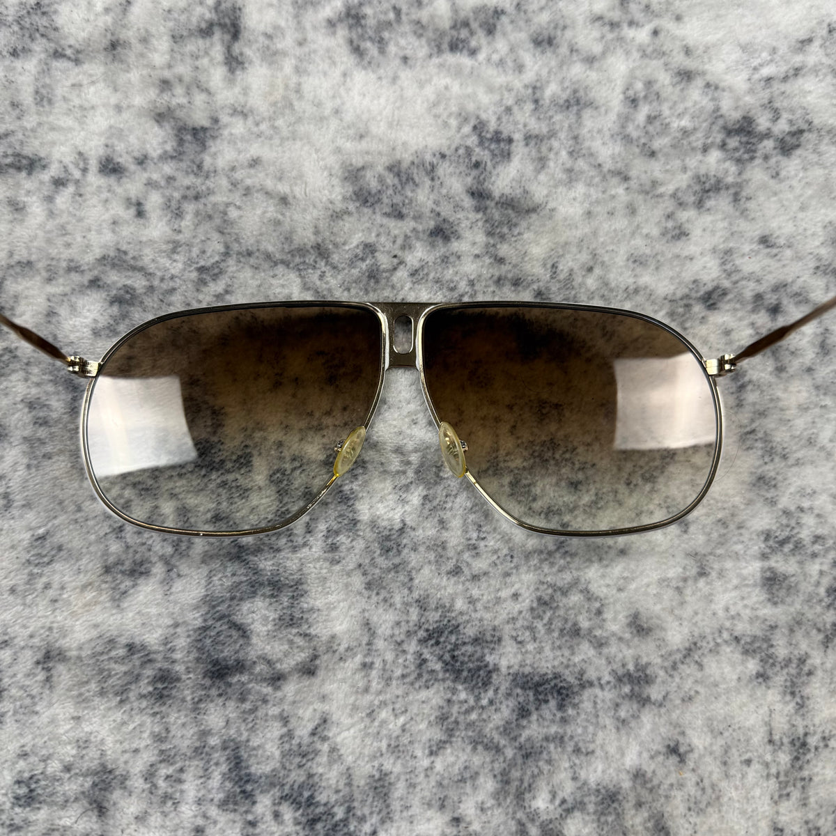 Yves Saint Laurent  2000s YSL Kanye West Aviator Sunglasses