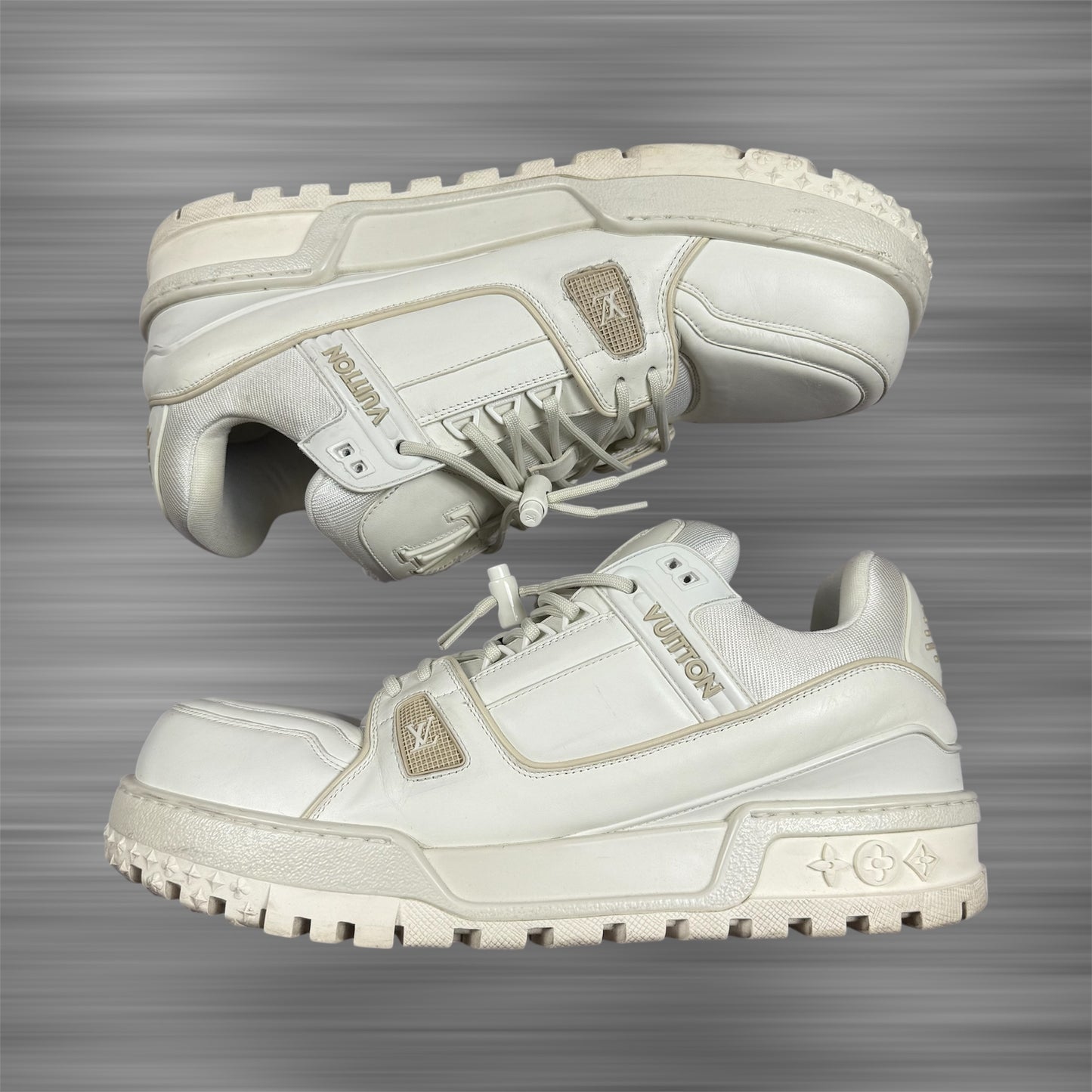 Louis Vuitton LV Trainer Maxi ‘White’ Shoes
