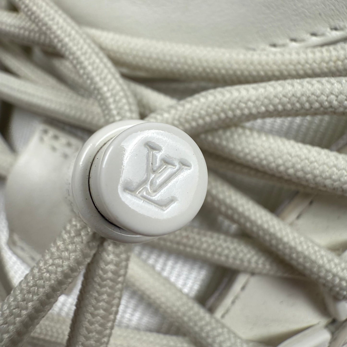 Louis Vuitton LV Trainer Maxi ‘White’ Shoes