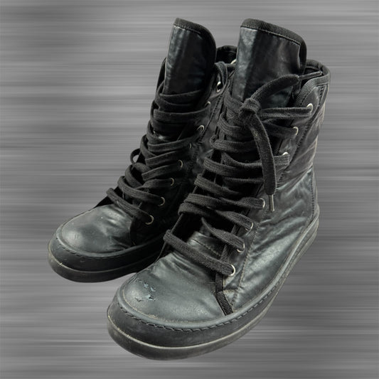 Rick Owens DRKSHDW Ramones ‘Nylon/Black’