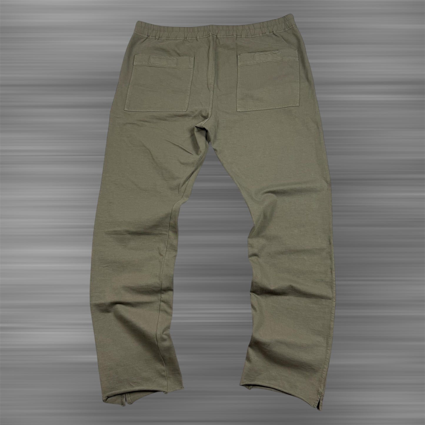Rick Owens Berlin Straight ‘Olive/Green’ Sweatpants