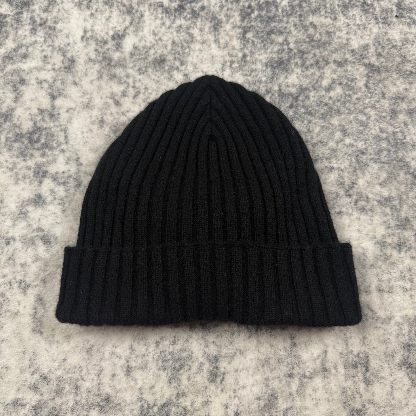 Chrome Hearts Cross Leather Patch ‘Black’ Beanie