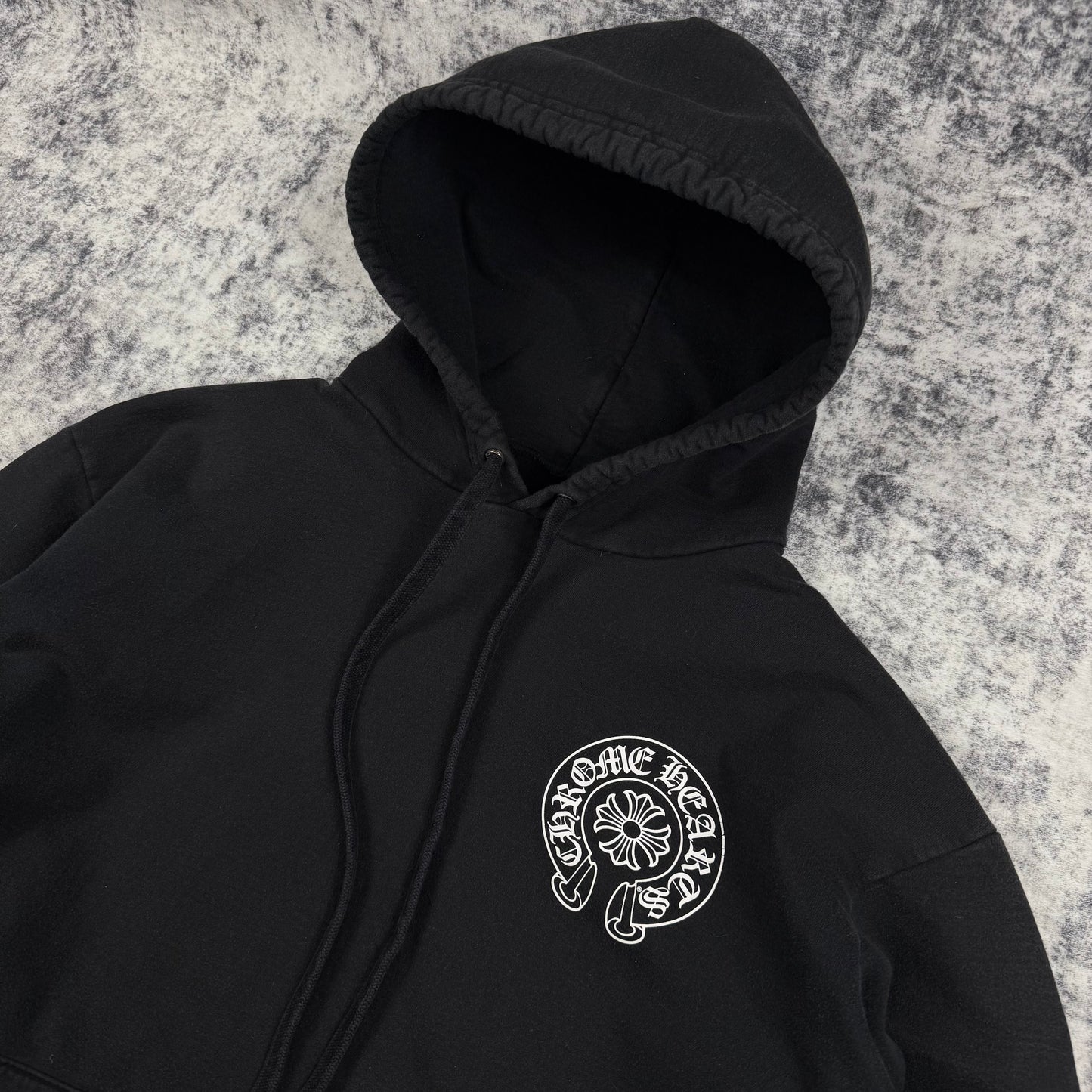 Chrome Hearts Horseshoe Miami ‘Black’ Hoodie