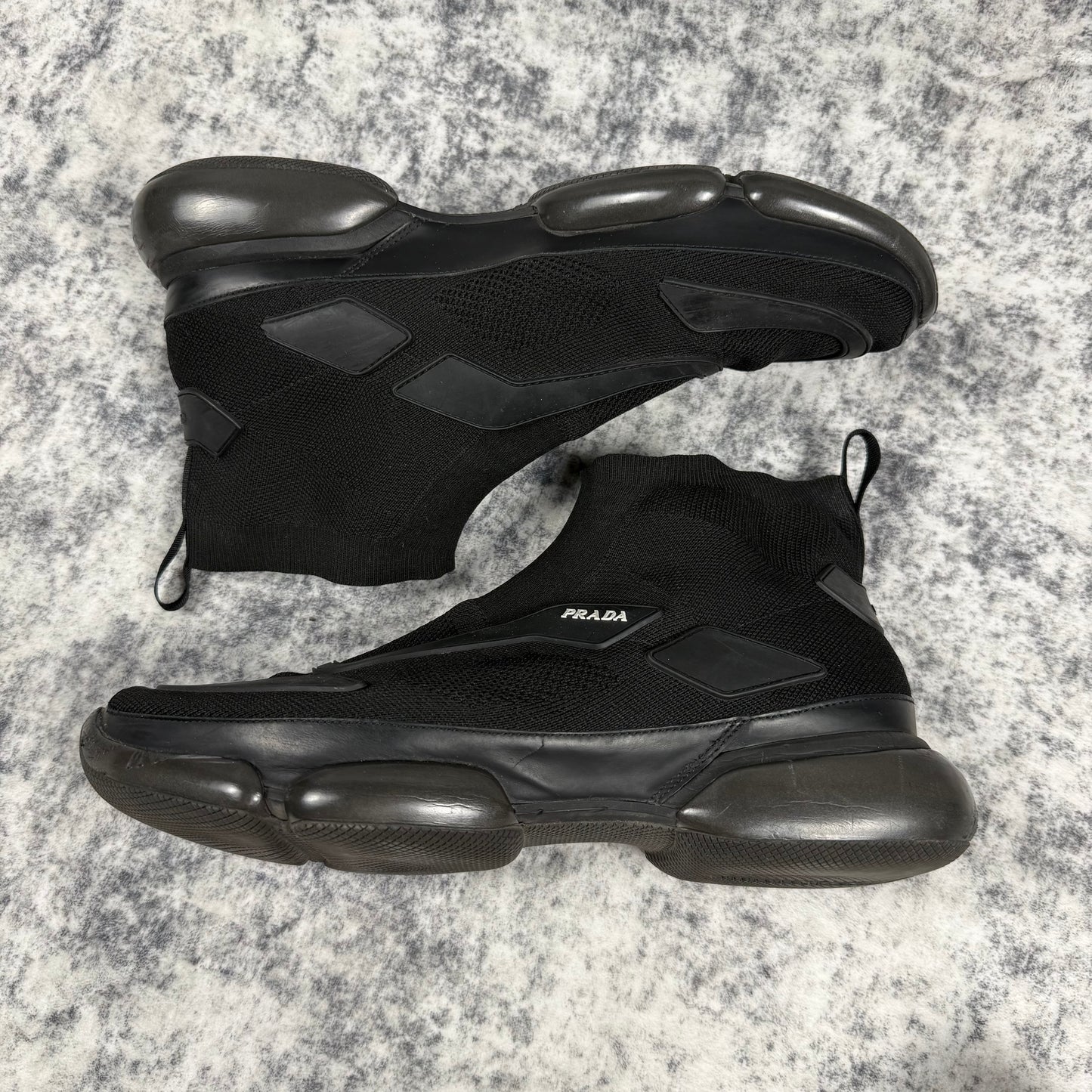 Prada Cloudbust ‘Black’ High Shoes