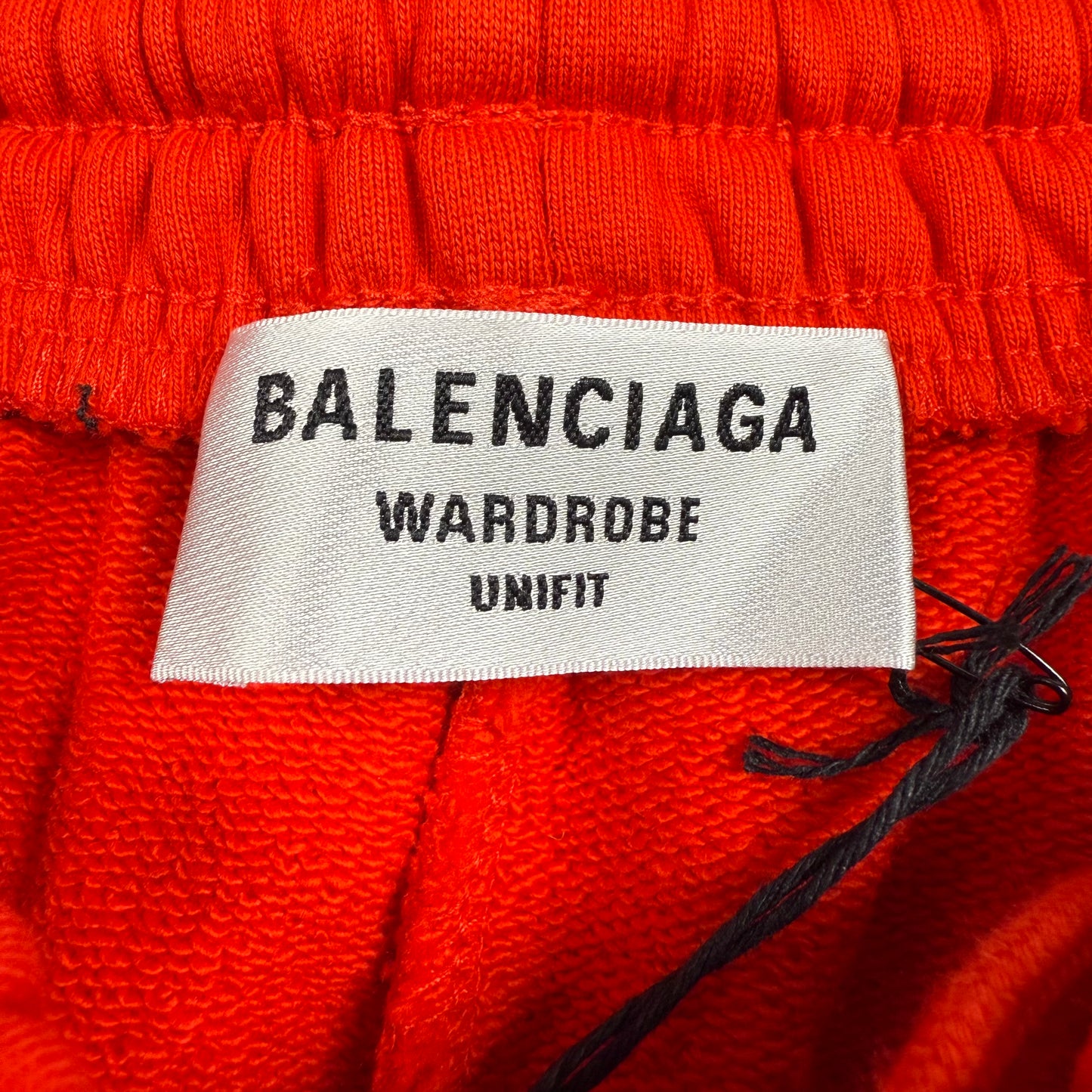 Balenciaga Small Logo ‘Red’ Shorts
