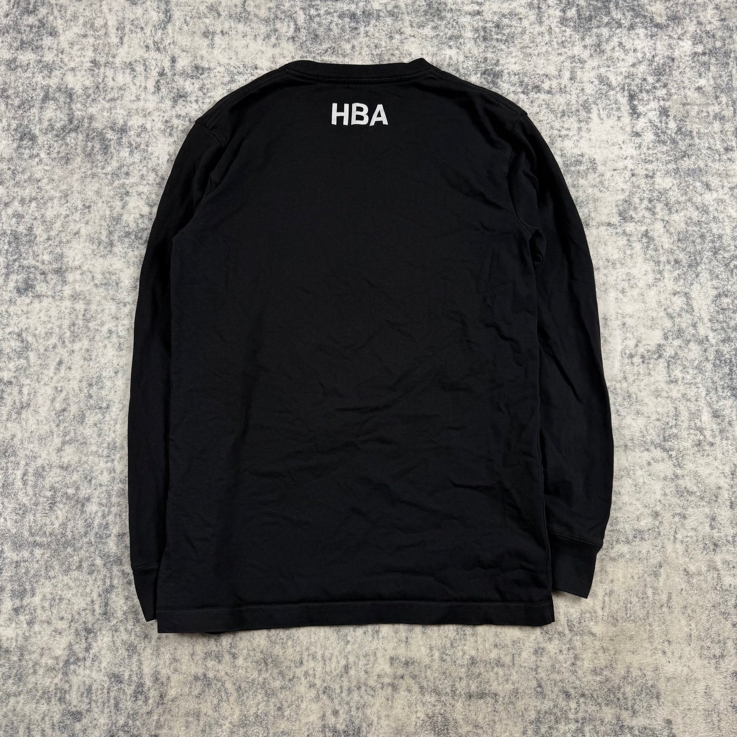 Hood By Air Compass ‘Black’ Long Sleeve