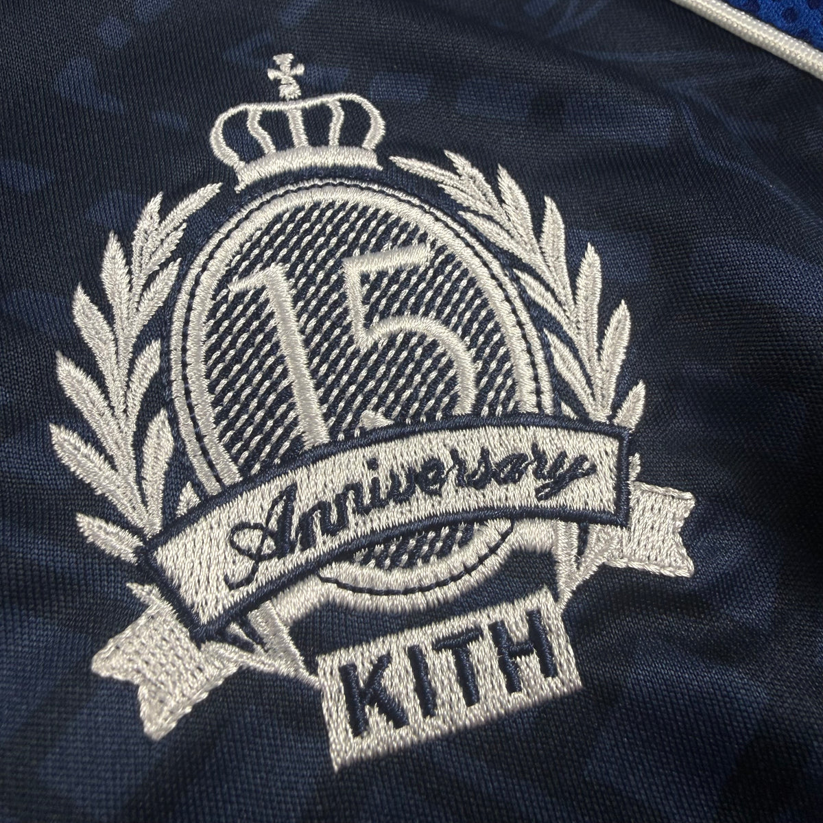 Kith x Adidas Messi Football 2006 “Night Navy” Jersey