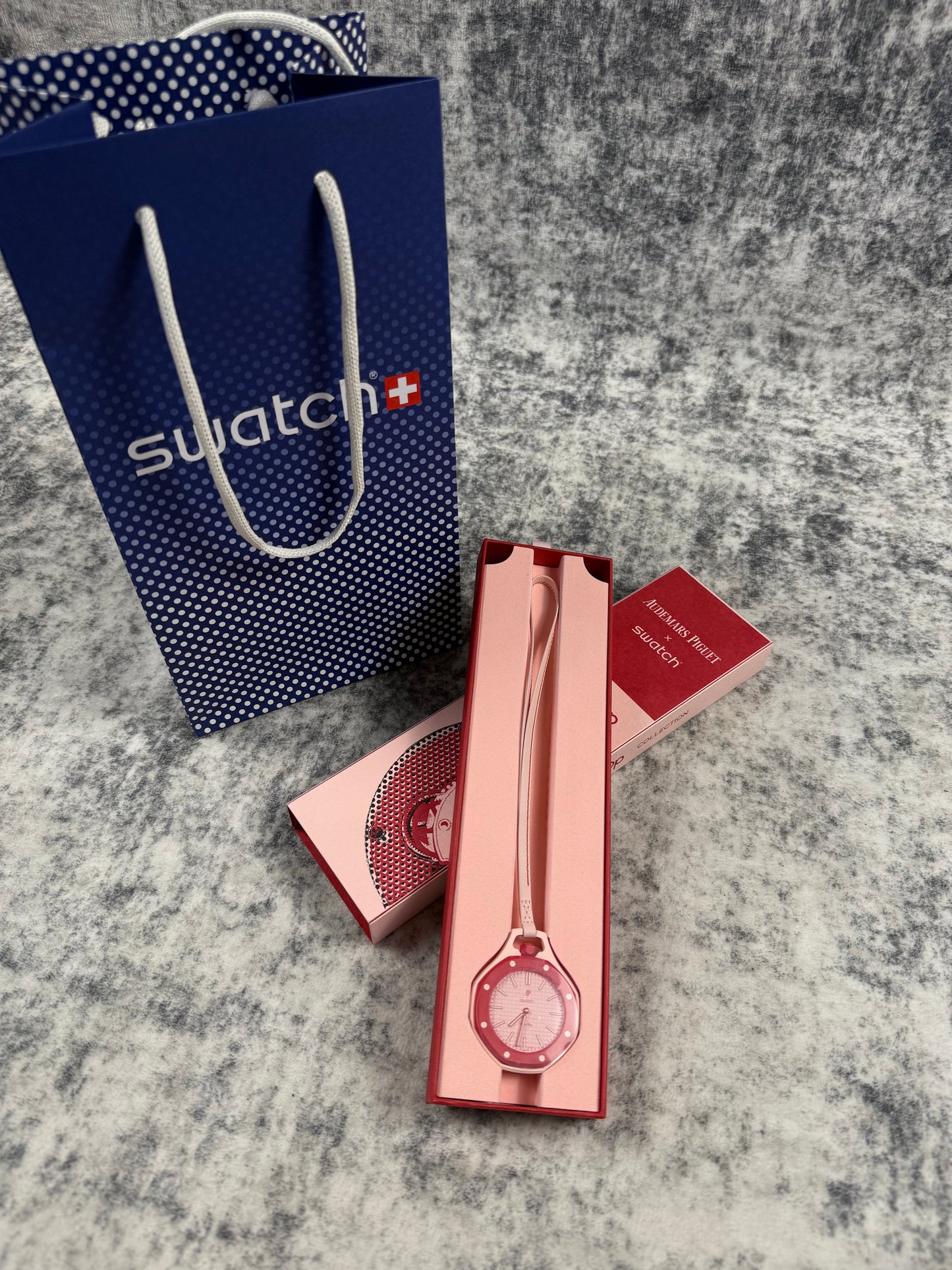 Audemars Piguet x Swatch Royal Pop ‘OTTO ROSSO’ Watch