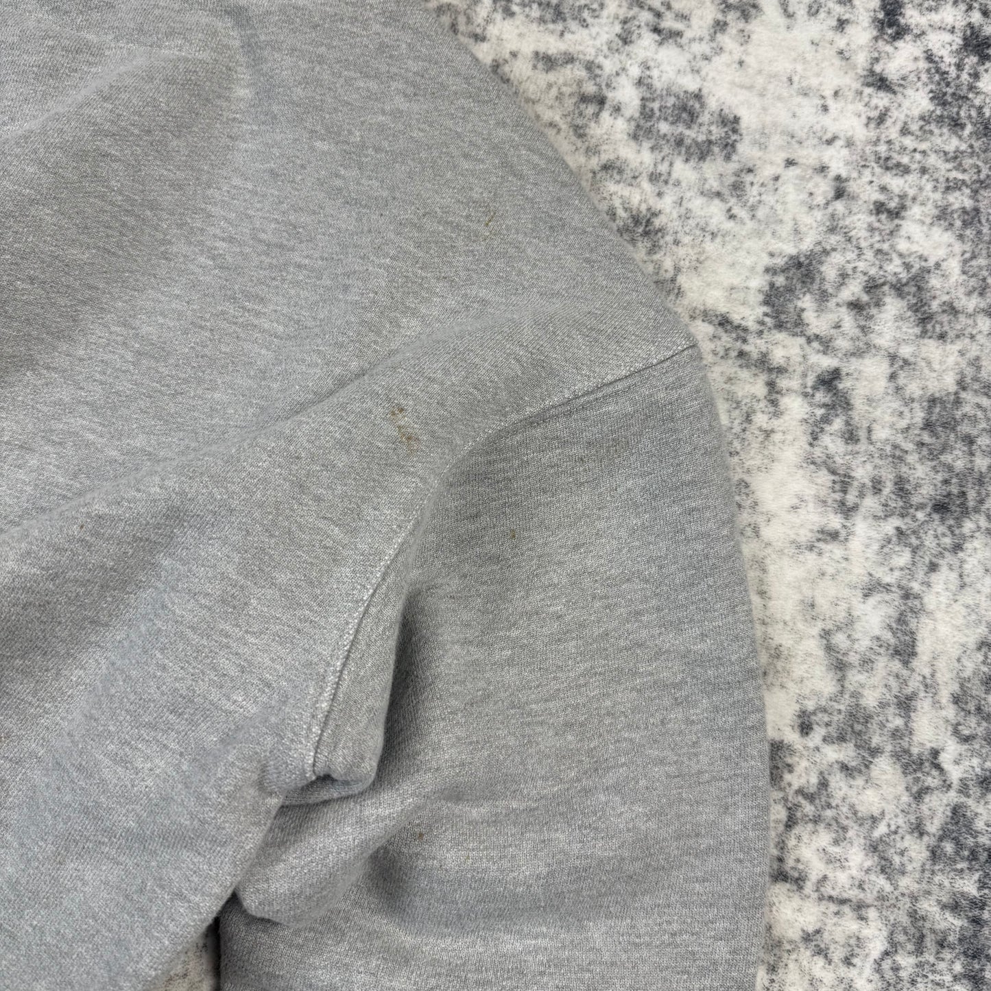 Enfants Riches Déprimés Paint Splatter Logo ʼGrey’ Crewneck