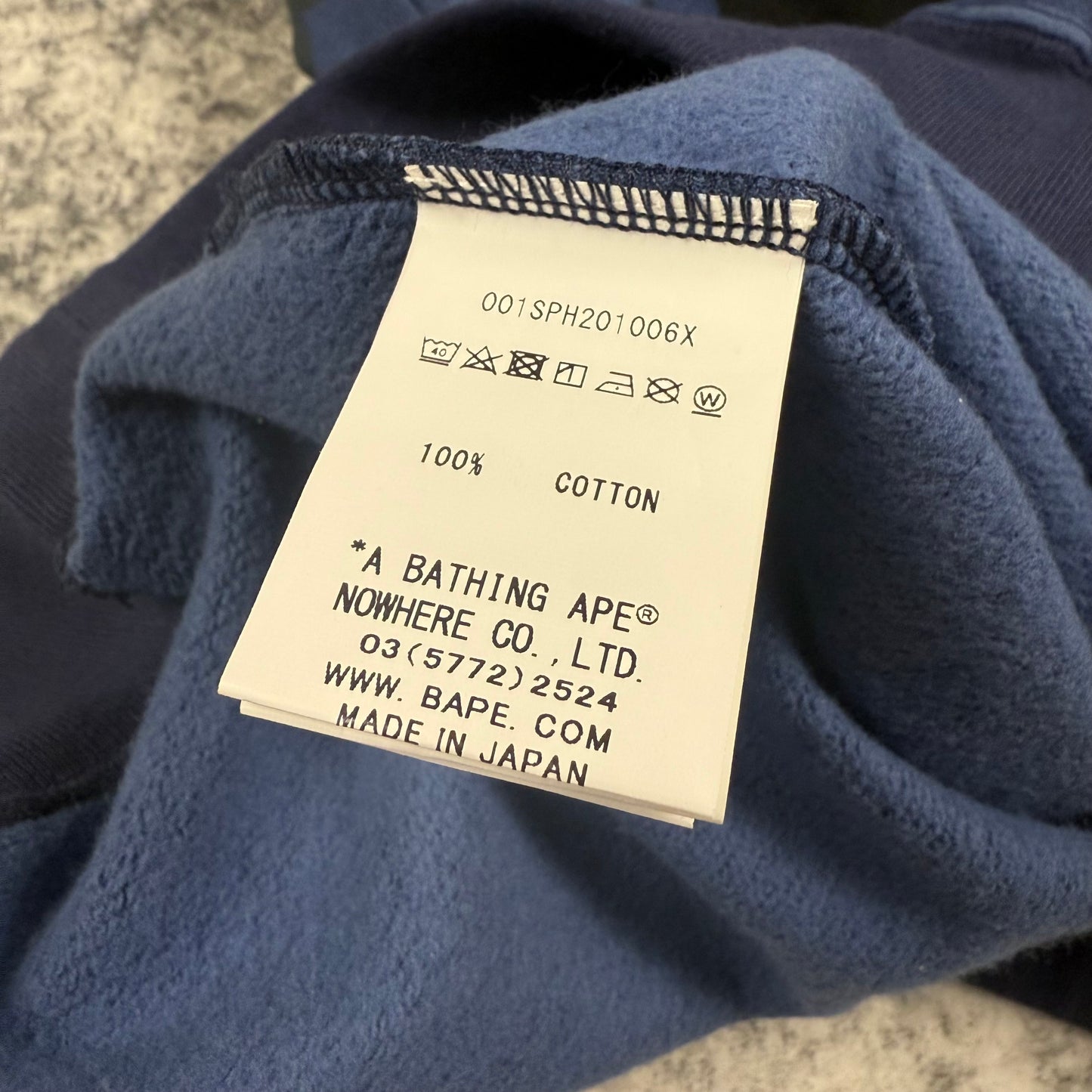Bape Color Camo Shark ‘Blue’ Sweat Shorts