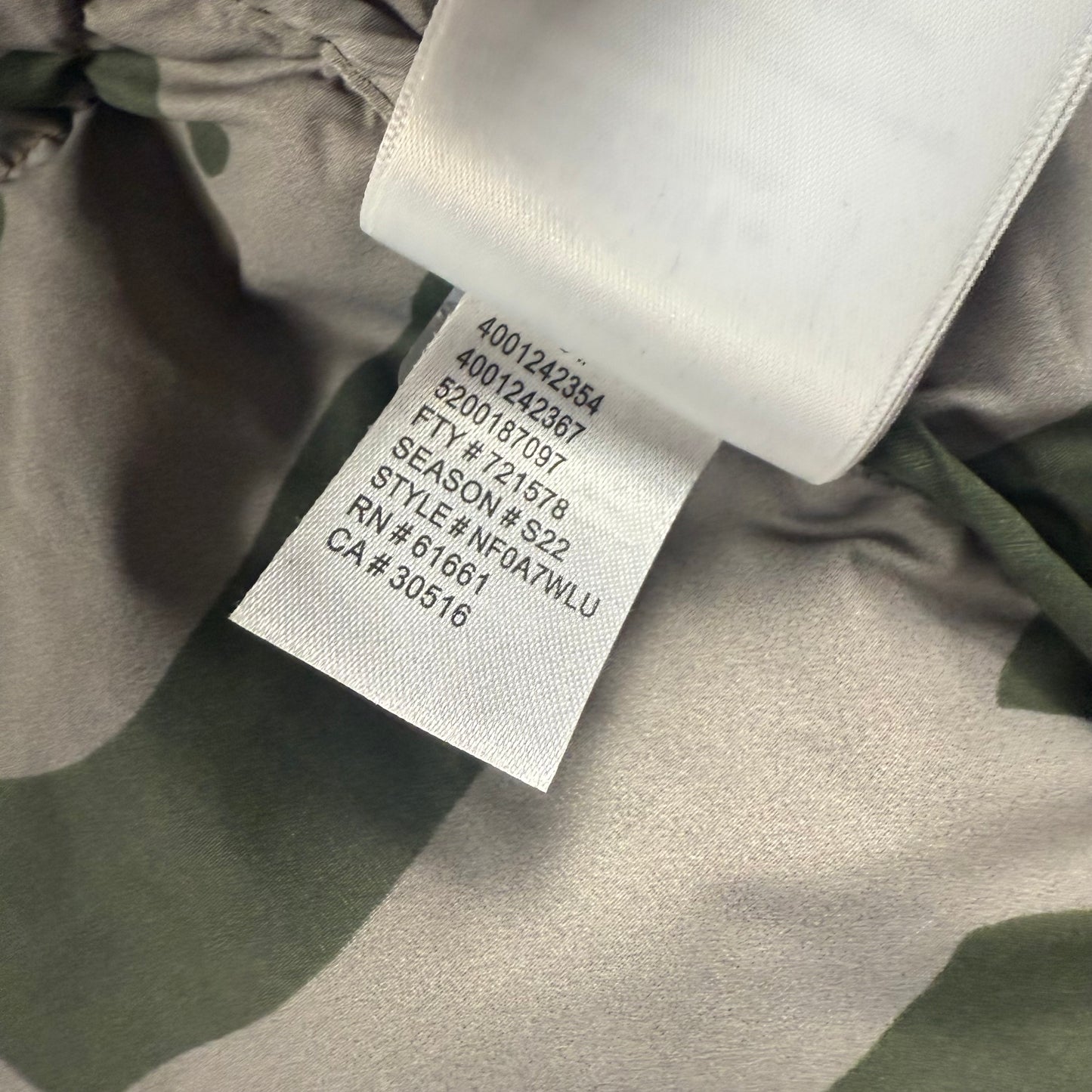 The North Face x KAWS Retro 1996 Nuptse Jacket 'Moonlight Ivory'
