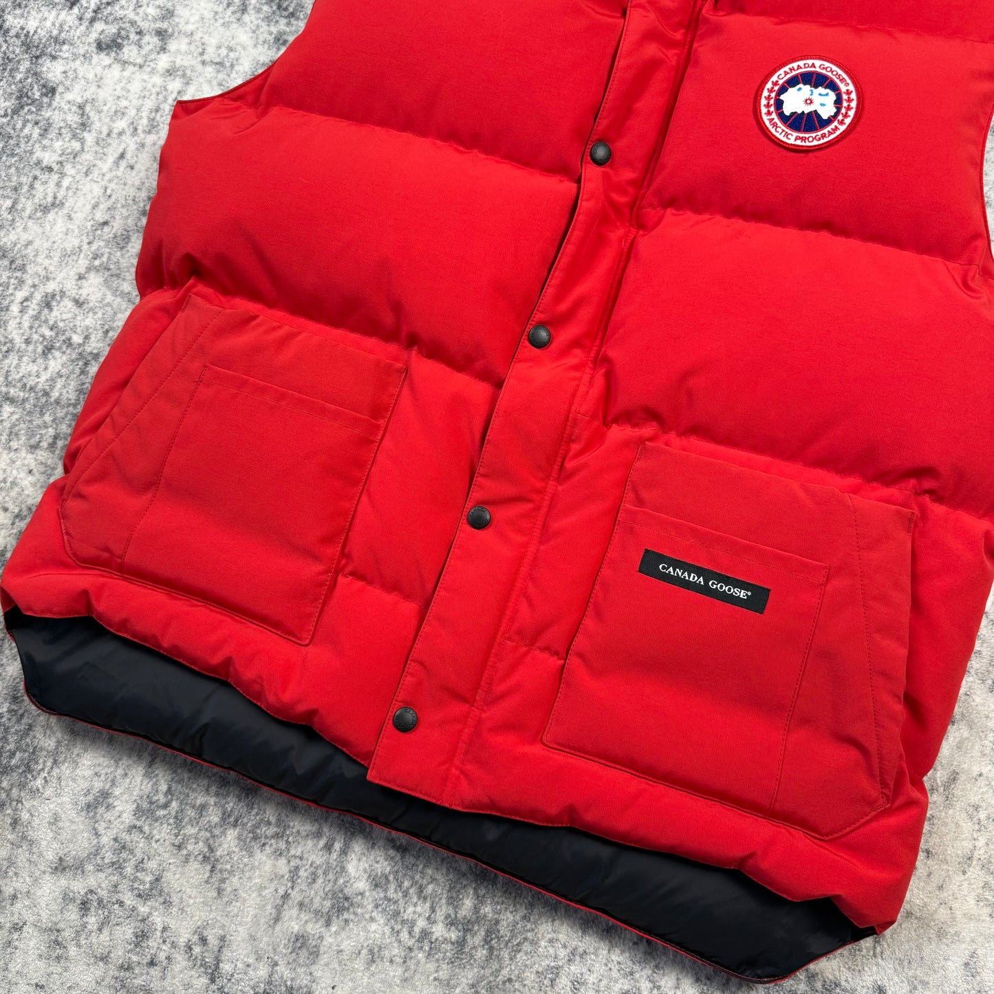 Canada Goose Freestyle ‘Red’ Puffer Vest