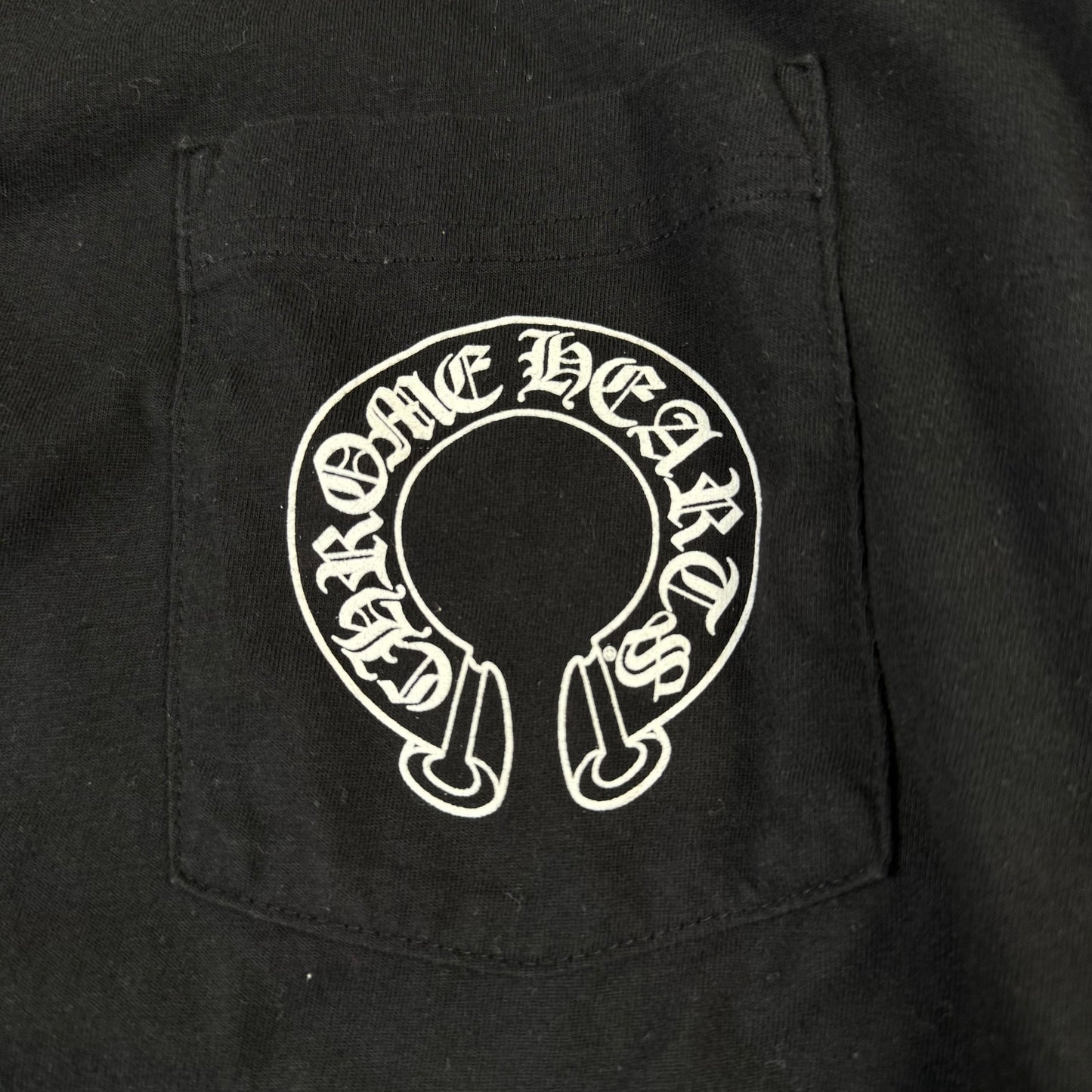 Chrome Hearts Horseshoe ‘Black’ Long Sleeve