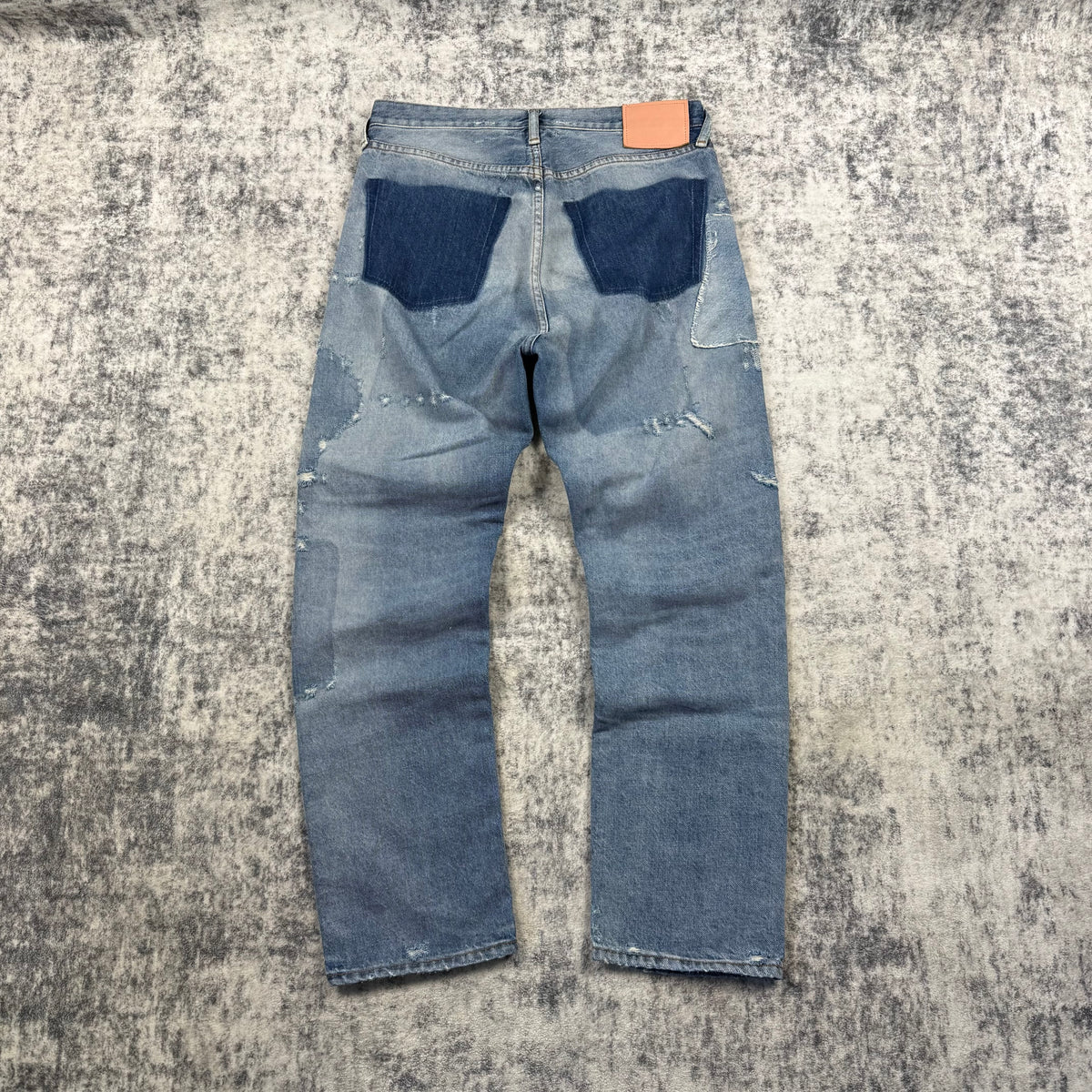 Acne Studios 1996 Vintage Patchwork Distressed Jeans