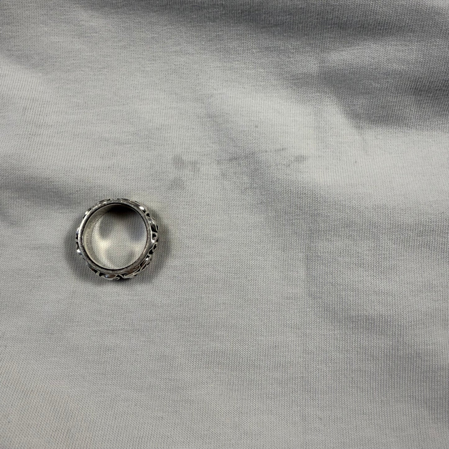 Balenciaga Gaffer Tapped Political Logo T-Shirt