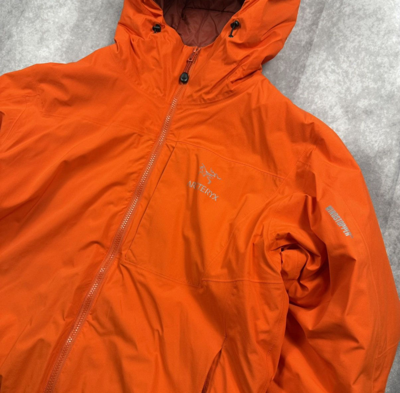 Arc’teryx Kappa SV Gore Windstopper Primaloft Jacket