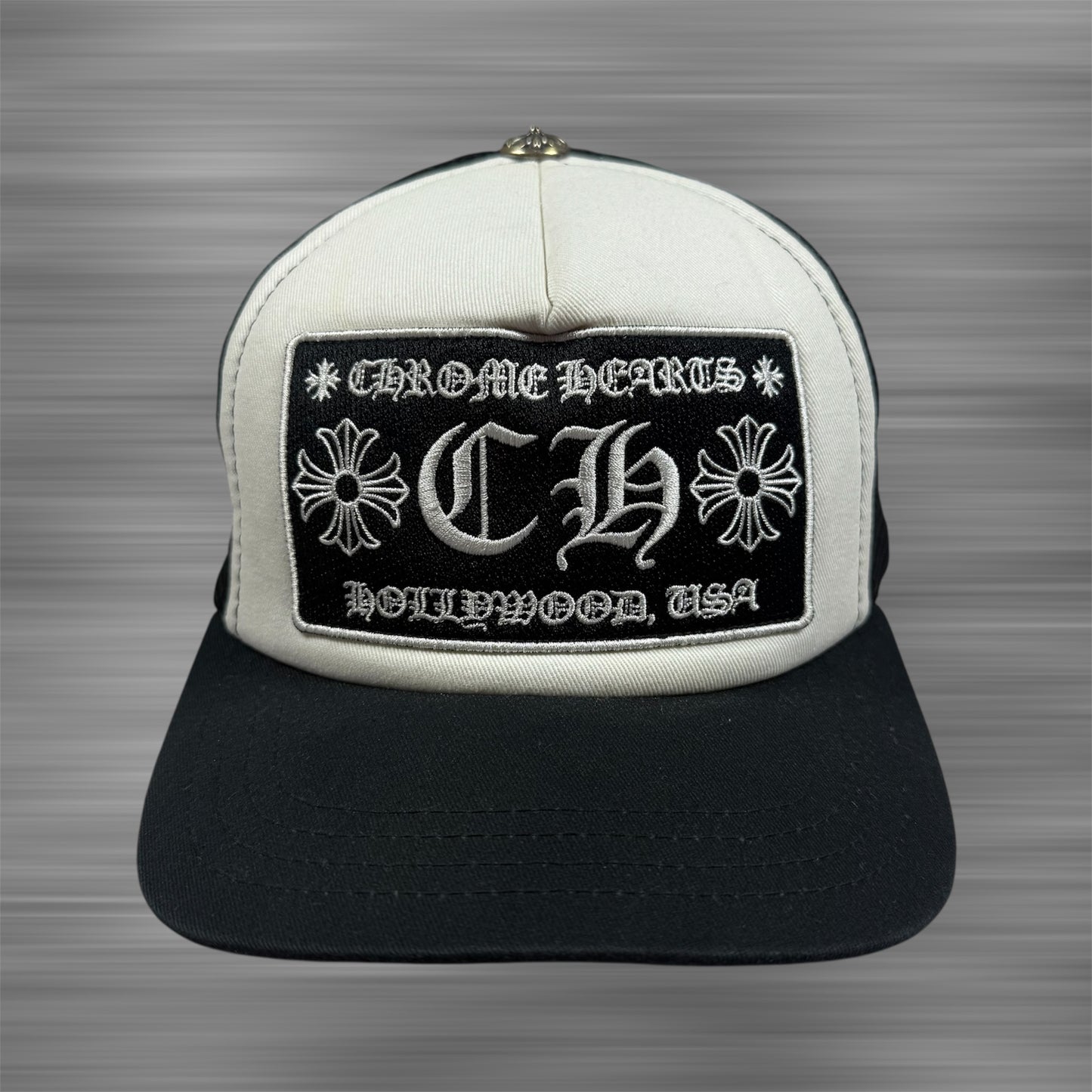 Chrome Hearts Hollywood USA ‘Black’ Cap