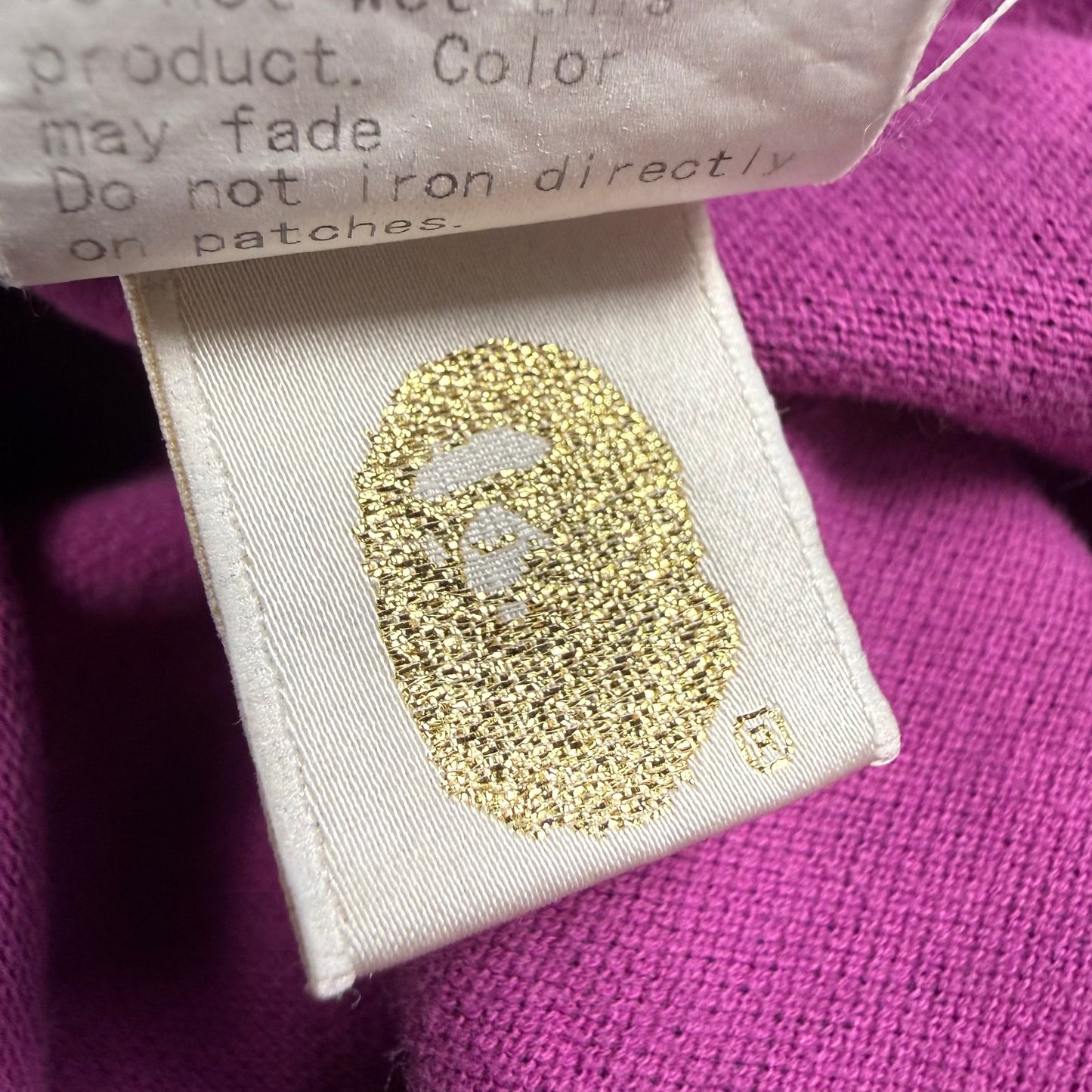 Bape “Design and Assembly” Camo ‘Purple’ T-Shirt
