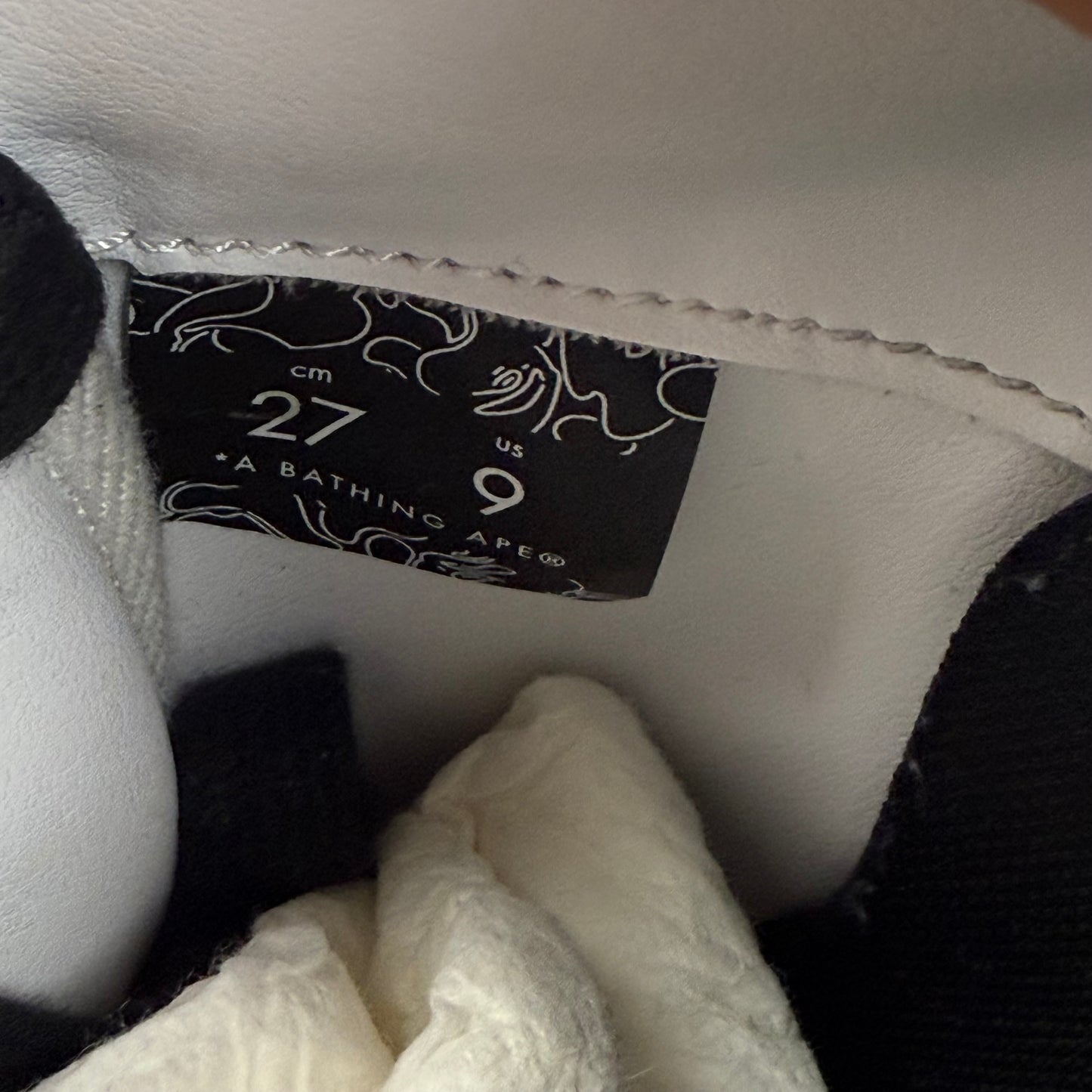 A Bathing Ape Bape Sta Low Future Shoes