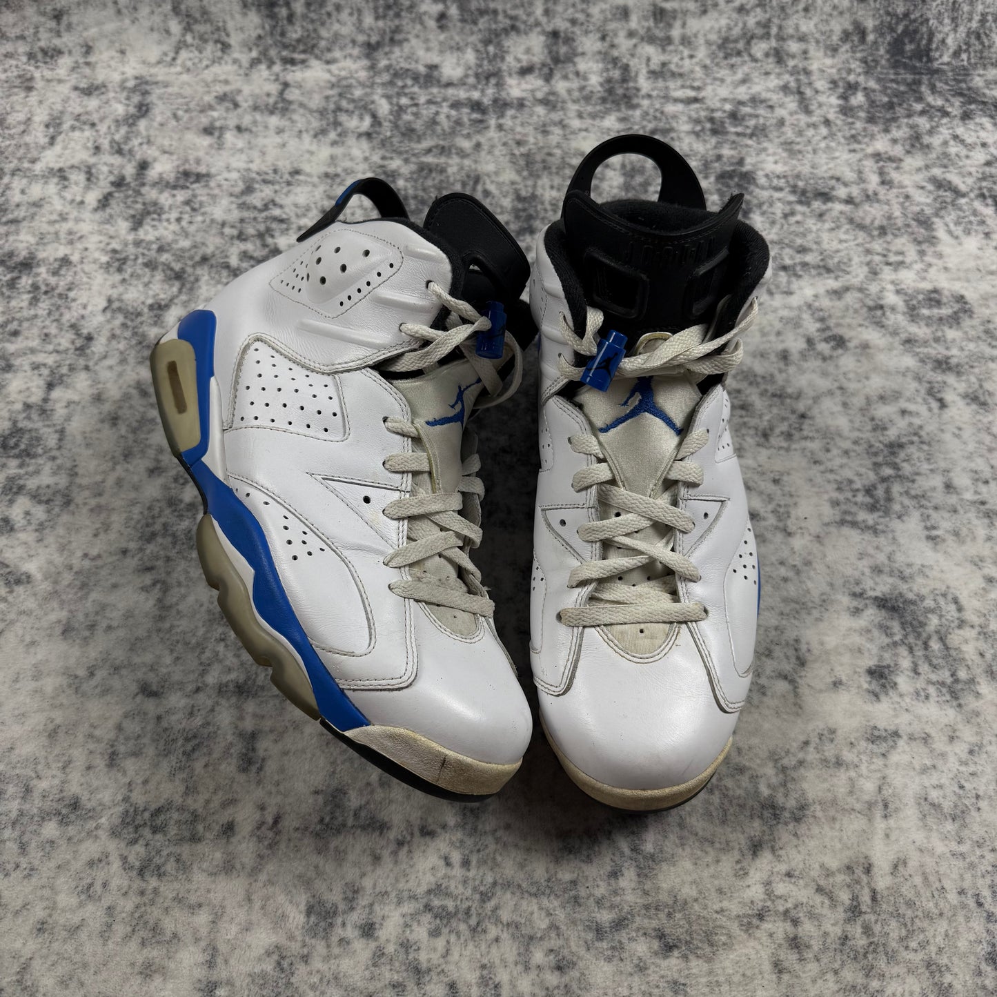 Jordan 6 Retro Sport Blue (2014) Shoes