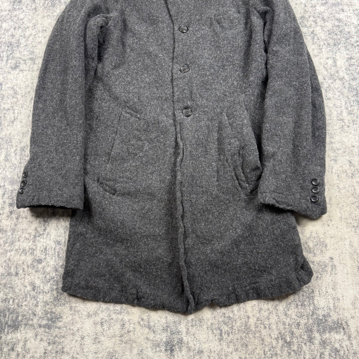 Comme des Garçons Homme Deux Wool Coat