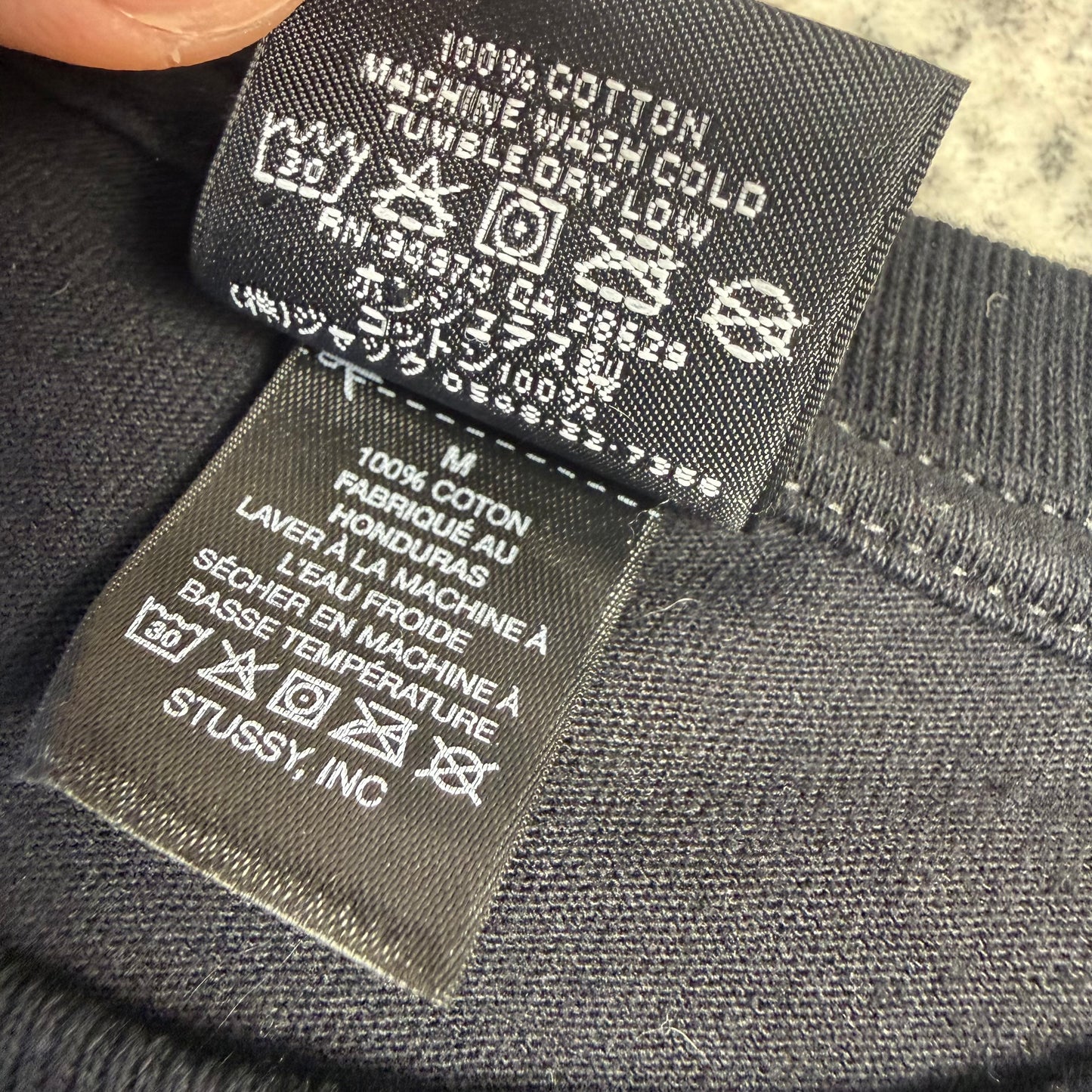 Stussy Berries ‘Black’ T-Shirt