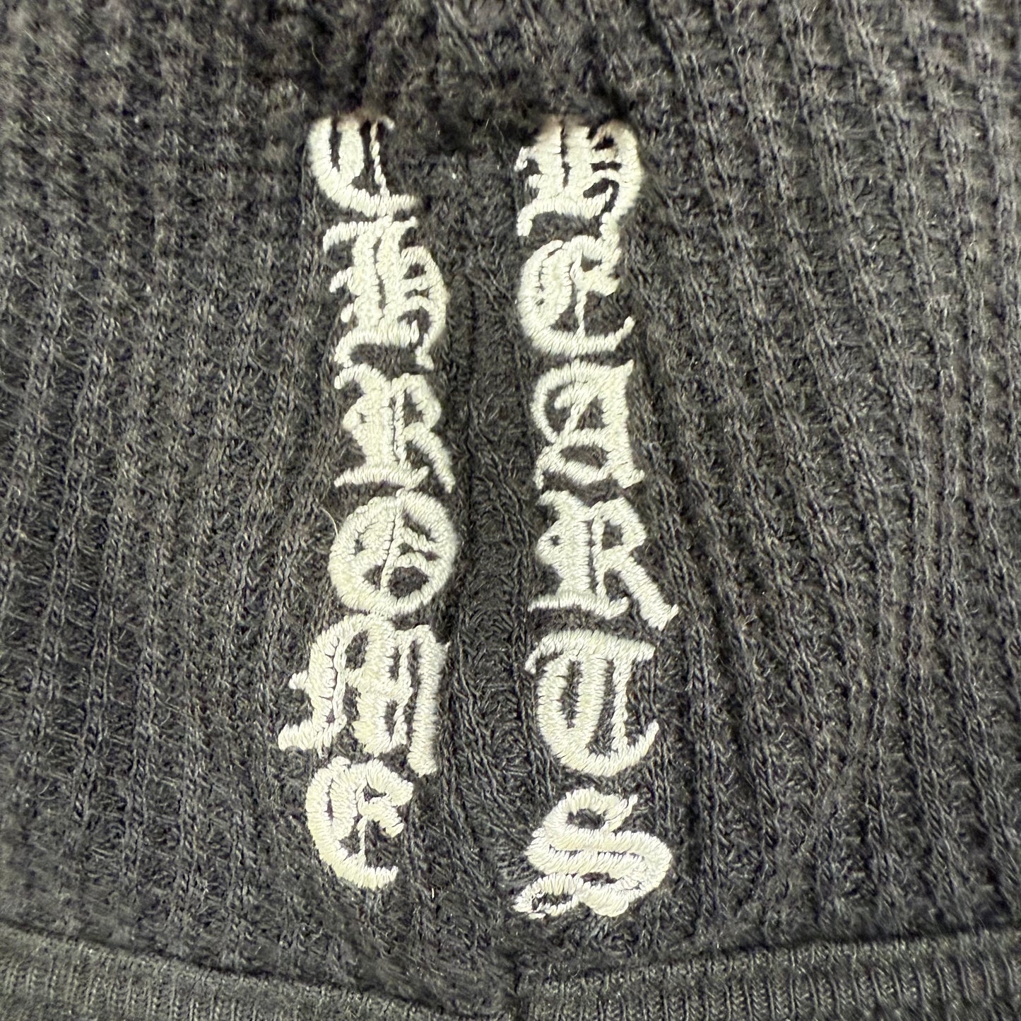 Chrome Hearts Vintage Cross Thermal Skull Cap
Beanie