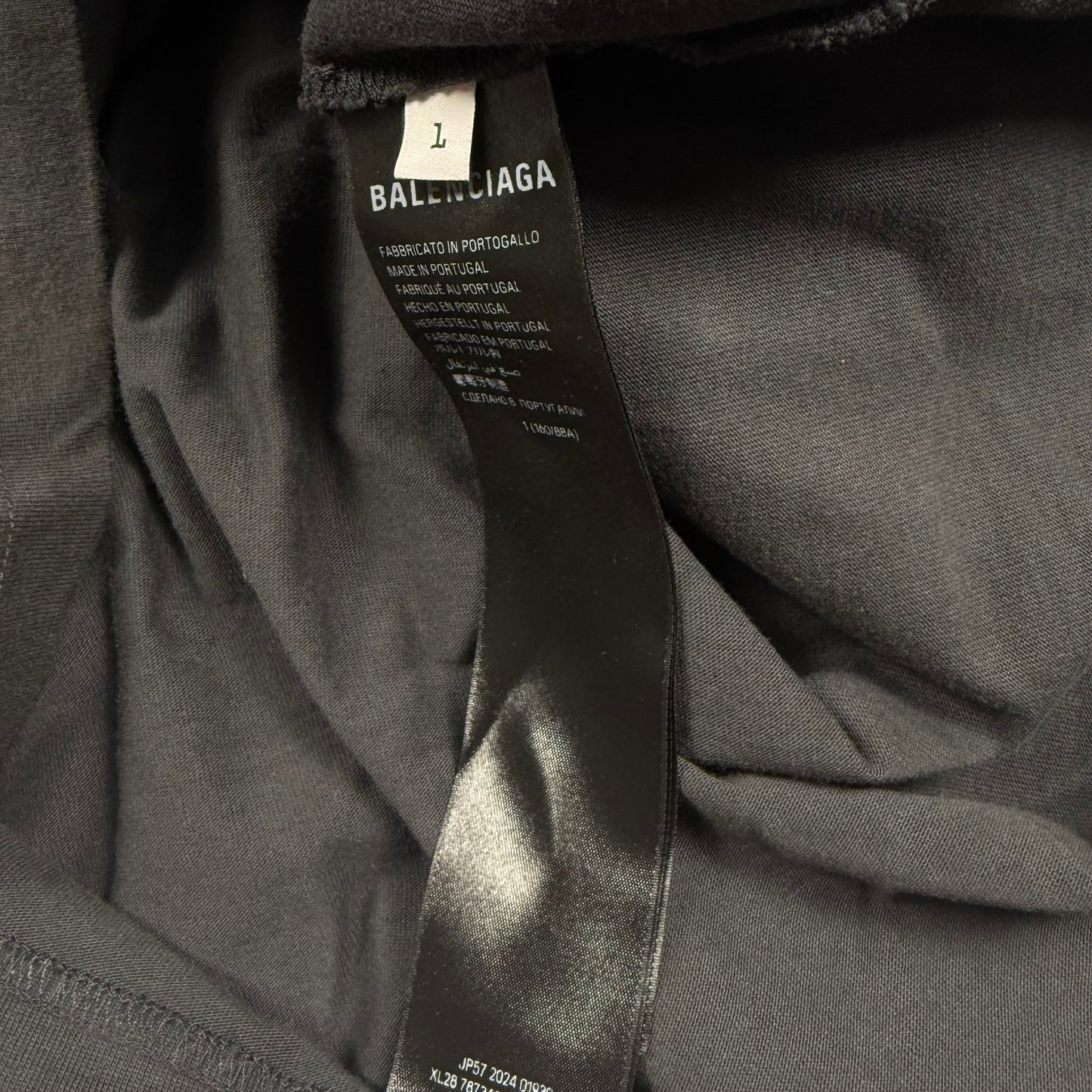 Balenciaga SS25 Basketball Series 01 Short Sleeve T-Shirt