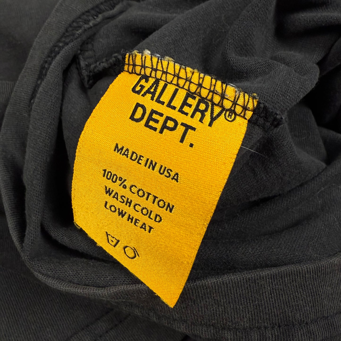 Gallery Dept. Panited ‘Black’ Long Sleeve