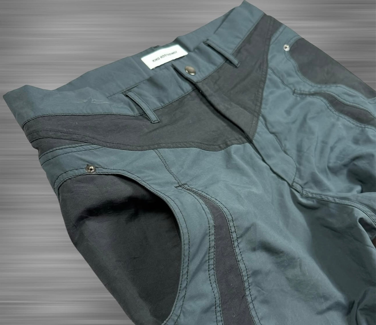 Kiko Kostadinov SS20 Riding Claw Trousers