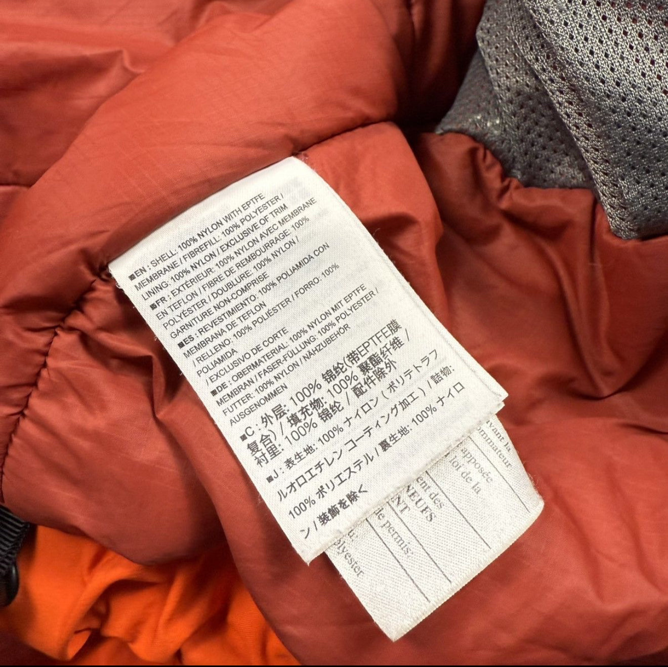 Arc’teryx Kappa SV Gore Windstopper Primaloft Jacket