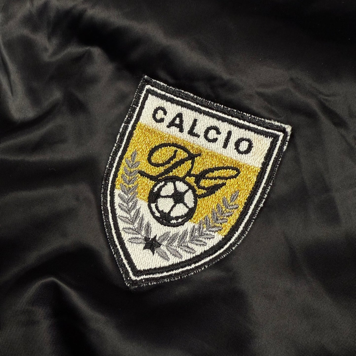 Dolce & Gabbana “Calcio” Nylon Track Bomber Jacket