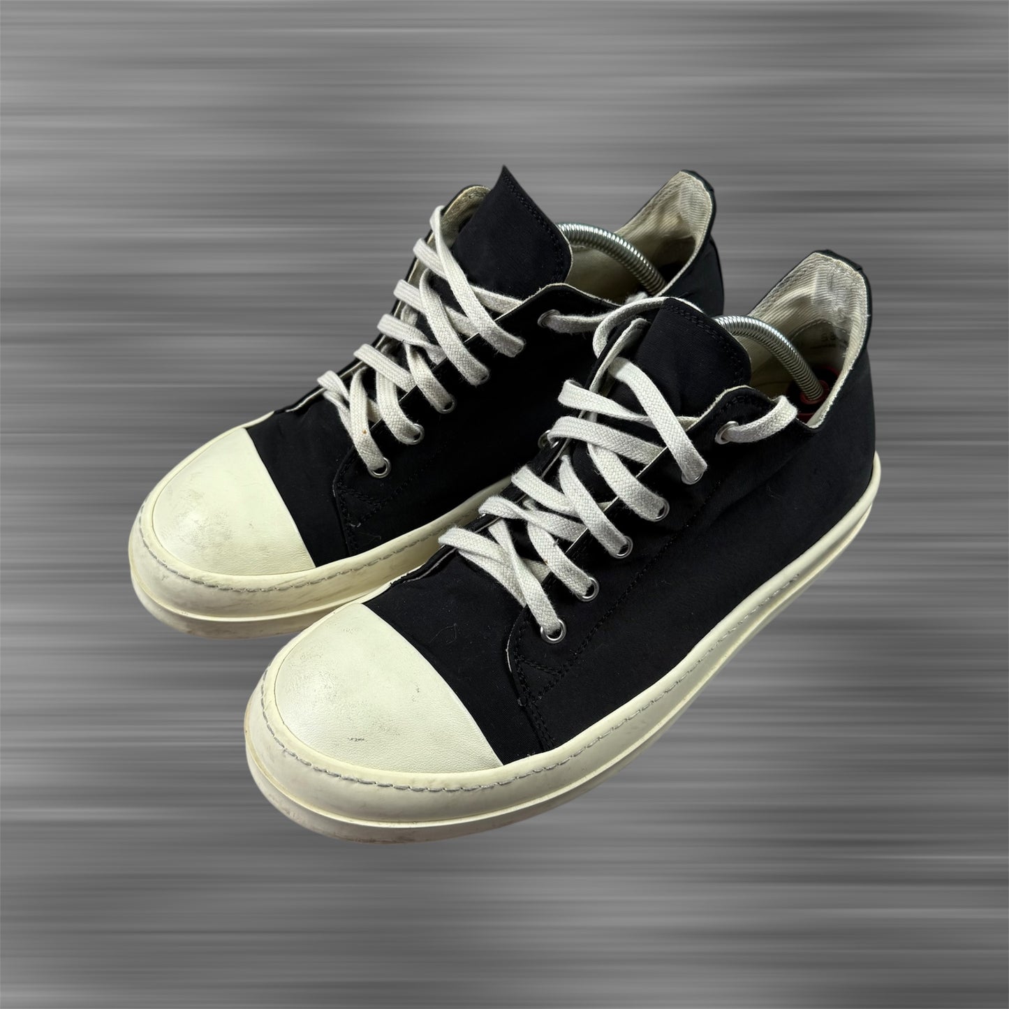 Rick Owens DRKSHDW Nylon Ramones Low