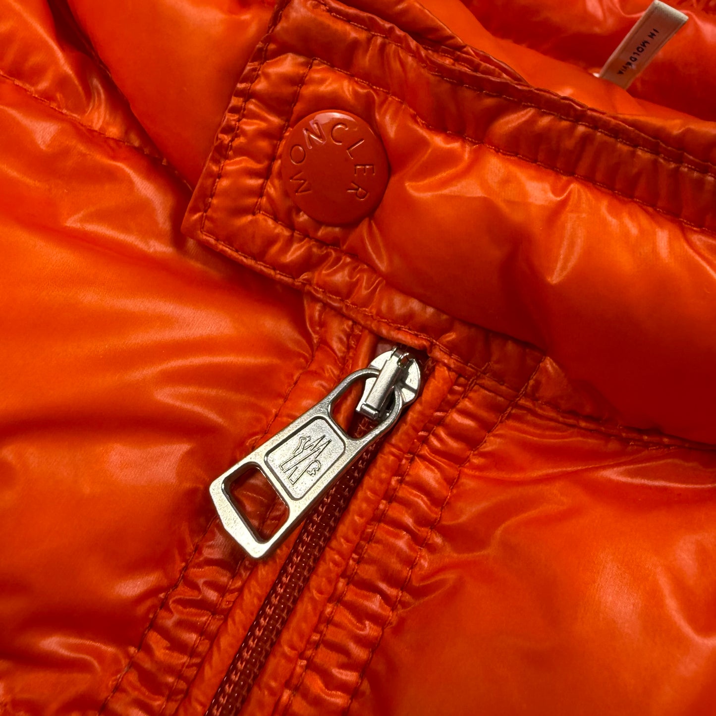Moncler Gilet Gui ‘Orange’ Puffer Vest