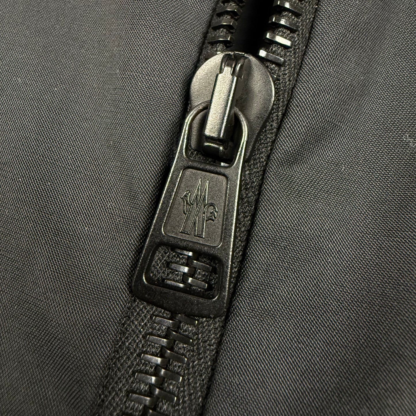 Moncler Nylon ‘Black’ Overshirt Jacket