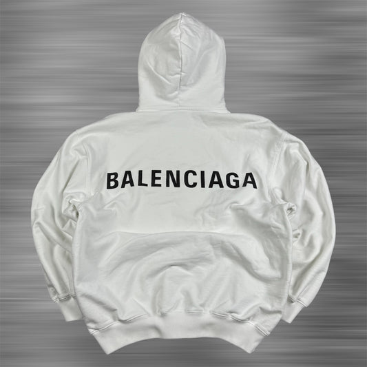 Balenciaga Back Big Logo Hoodie