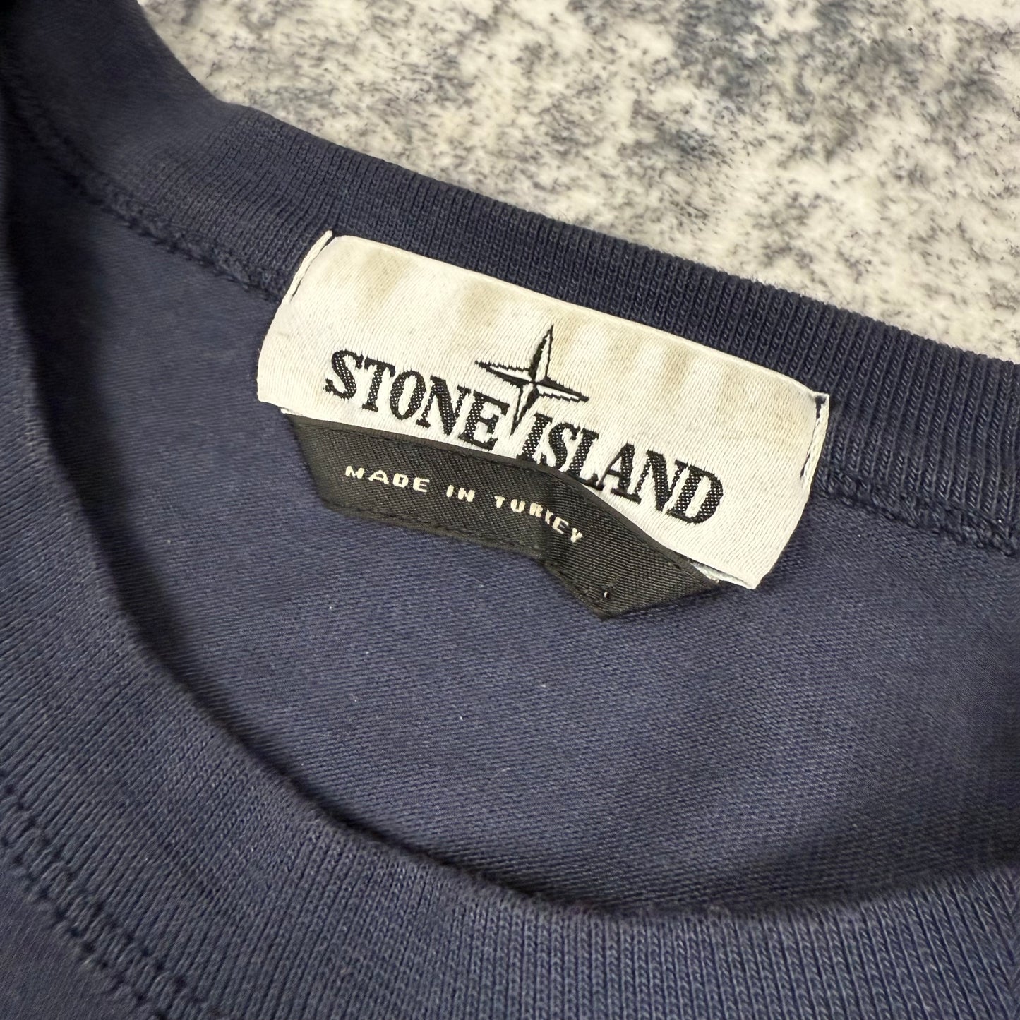 Stone Island ‘Navy’ Long Sleeve